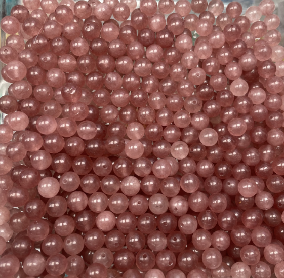 【Series-A】 8MM Crystal Beads For Jewelry DIY(1 Strand = 45PCS)