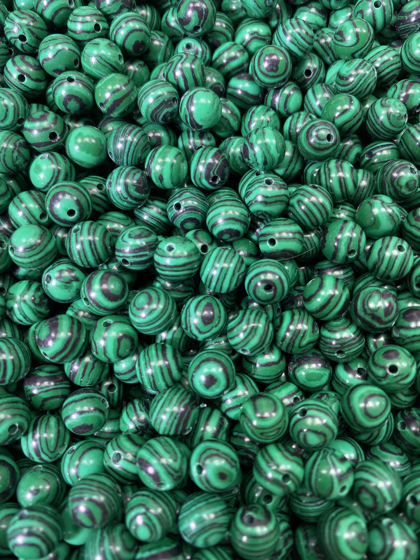 【Series-A Box】200 beads per Box 8MM DIY Crystal Beads