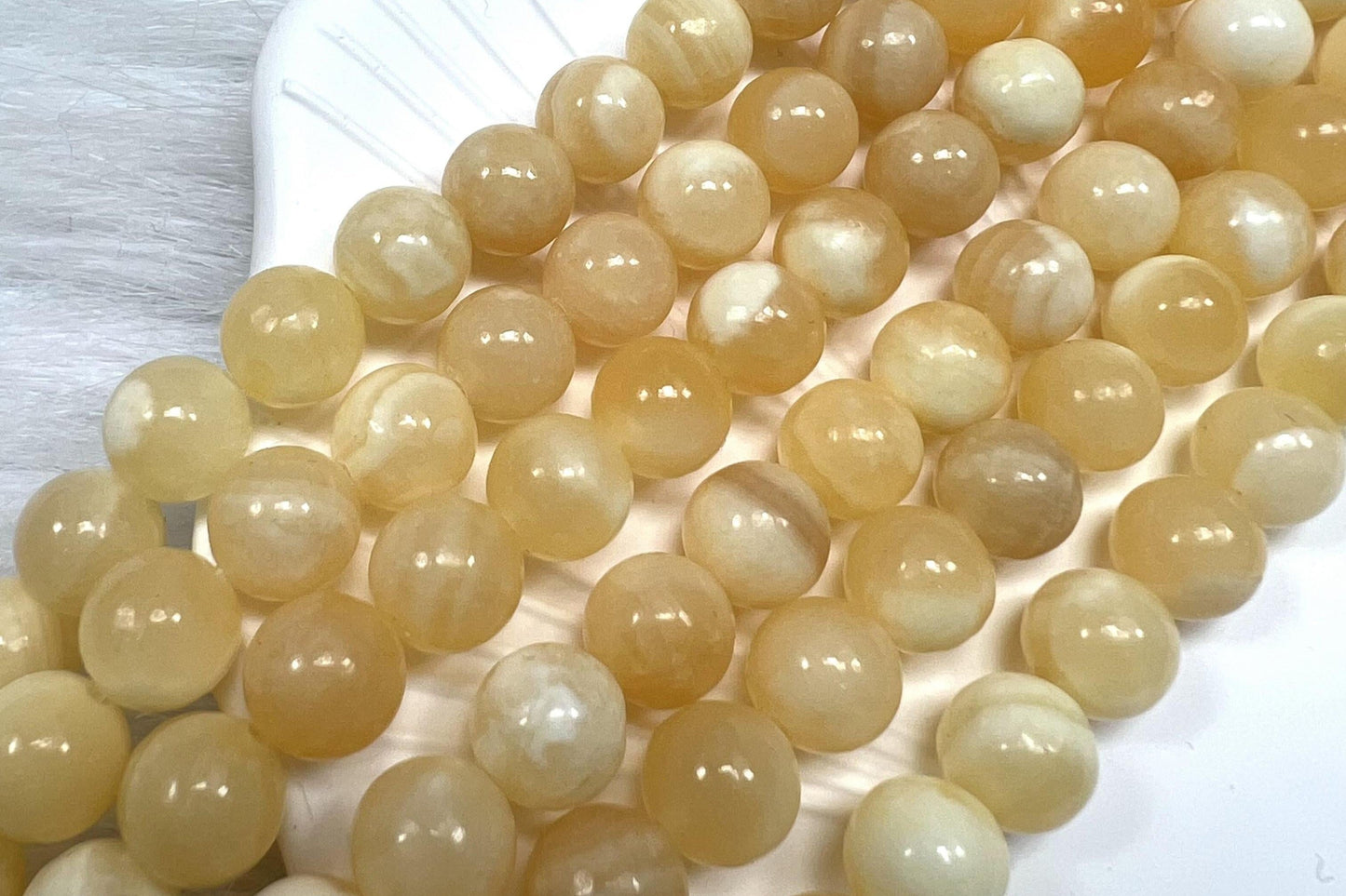 【Series-A】 8MM Crystal Beads For Jewelry DIY(1 Strand = 45PCS)