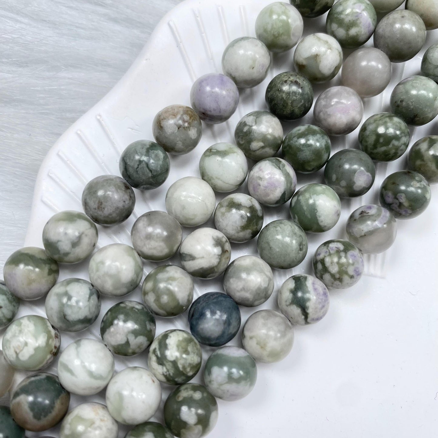 【Series-A】 8MM Crystal Beads For Jewelry DIY(1 Strand = 45PCS)