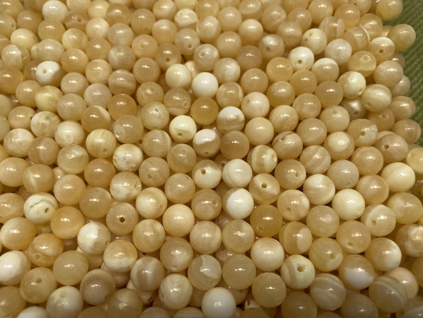 【Series-A Box】200 beads per Box 8MM DIY Crystal Beads