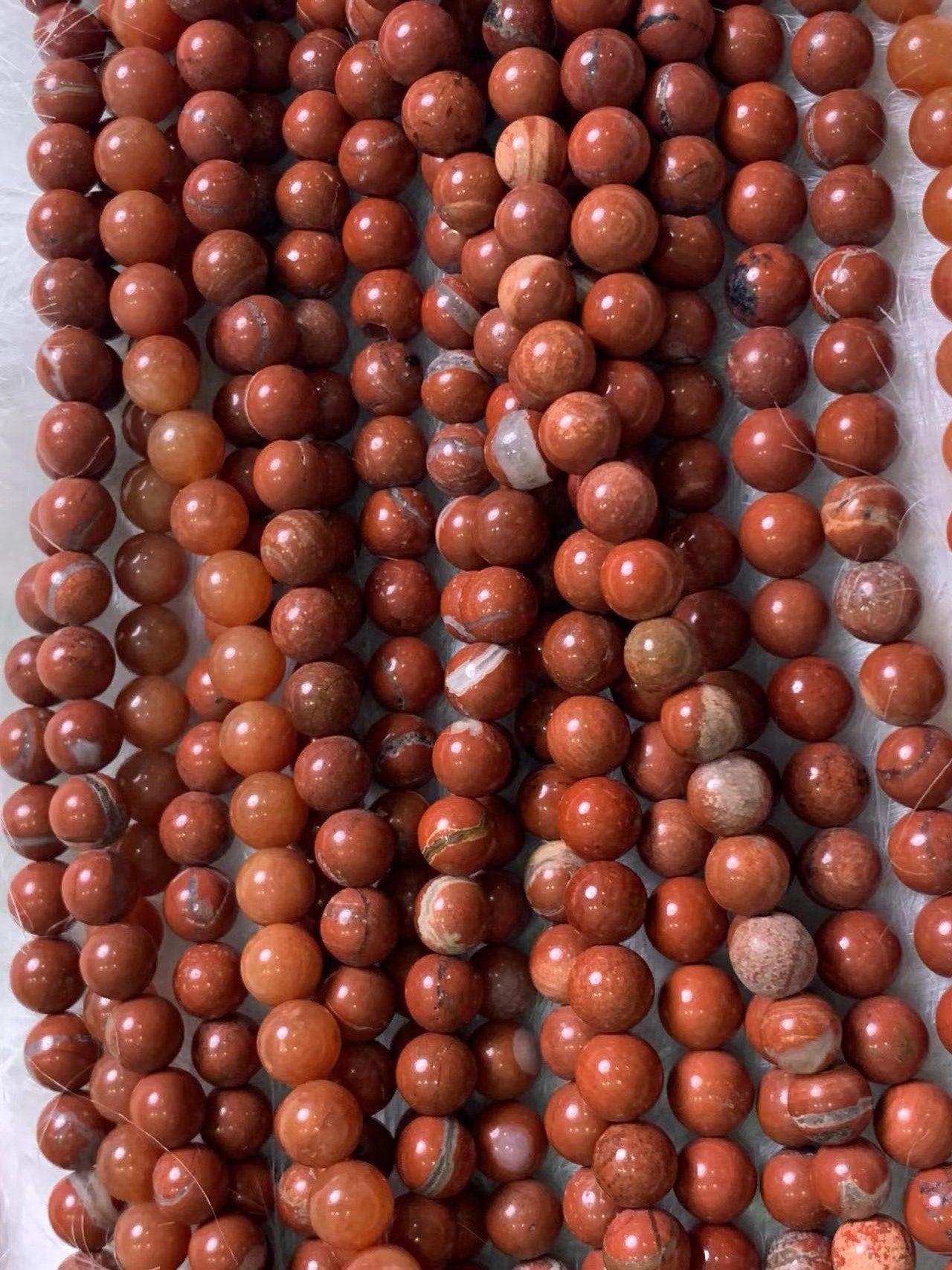 【Series-A】 8MM Crystal Beads For Jewelry DIY(1 Strand = 45PCS)