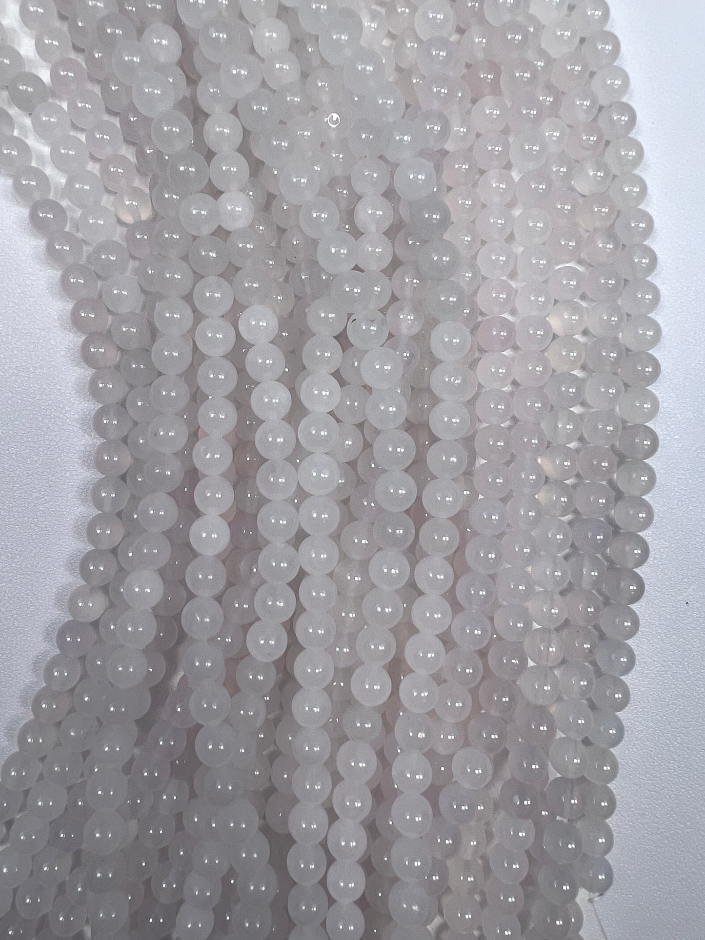 【Series-A】 8MM Crystal Beads For Jewelry DIY(1 Strand = 45PCS)