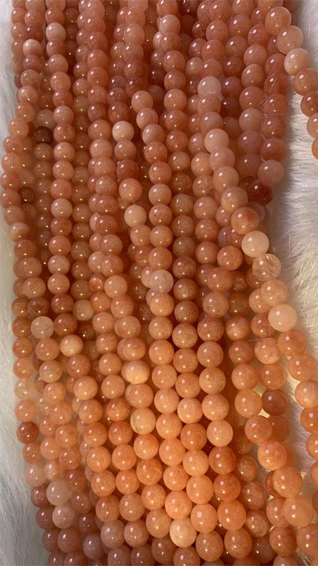 【Series-A Box】200 beads per Box 8MM DIY Crystal Beads