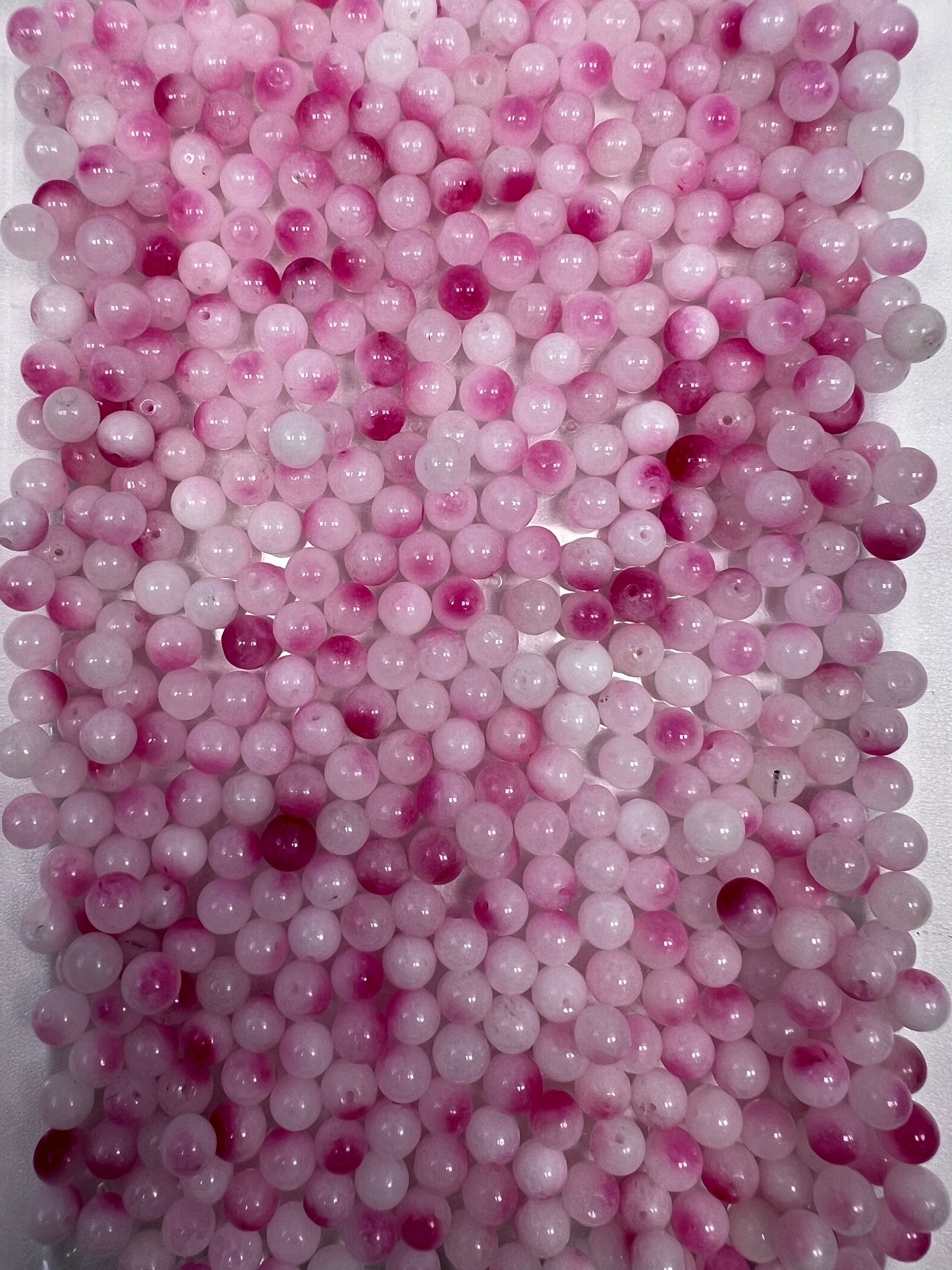 【Series-A】 8MM Crystal Beads For Jewelry DIY(1 Strand = 45PCS)