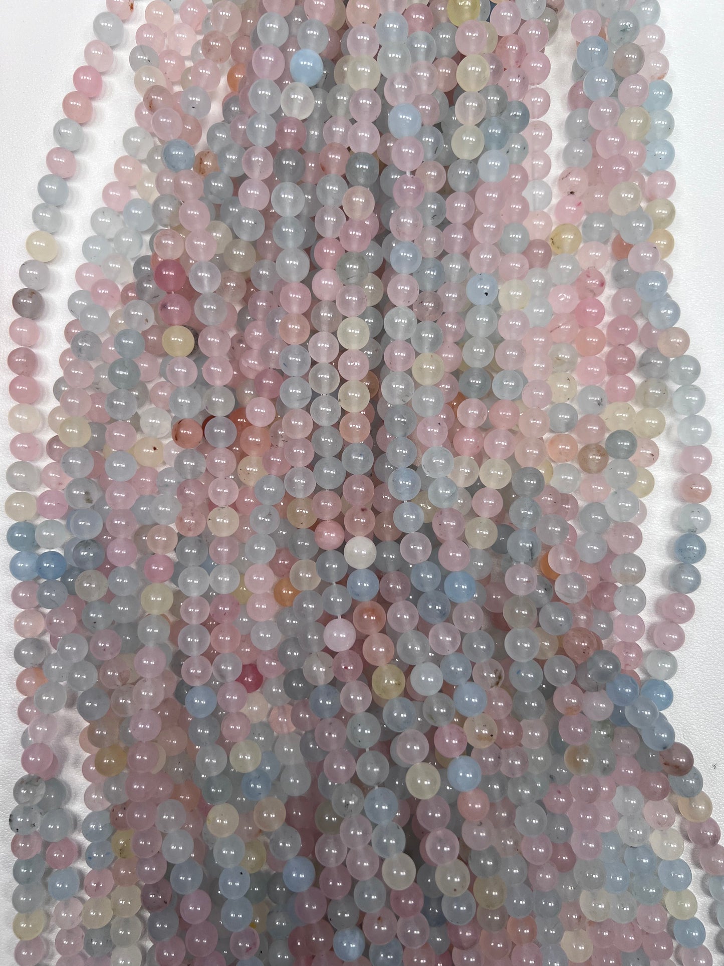 【Series-A】 8MM Crystal Beads For Jewelry DIY(1 Strand = 45PCS)