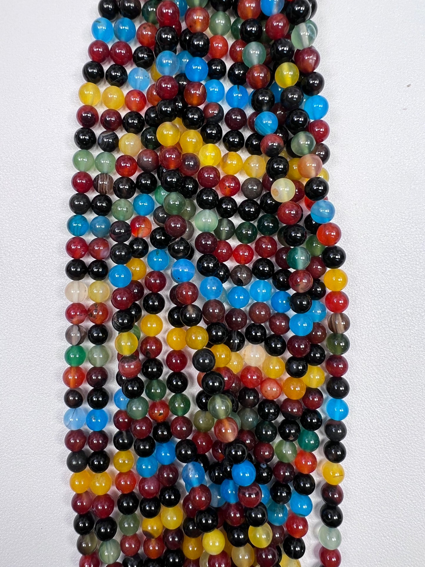 【Series-A】 8MM Crystal Beads For Jewelry DIY(1 Strand = 45PCS)