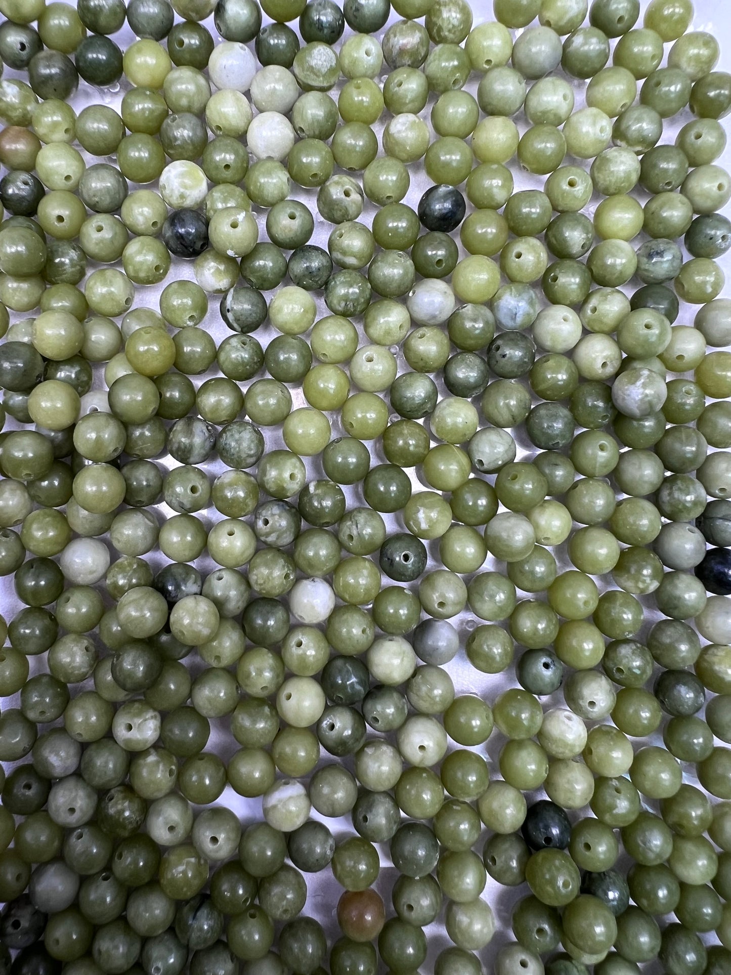 【Series-A】 8MM Crystal Beads For Jewelry DIY(1 Strand = 45PCS)