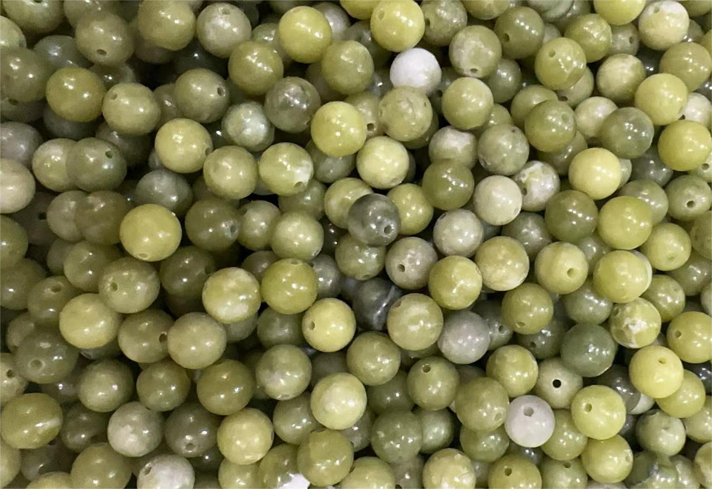 【Series-A Box】200 beads per Box 8MM DIY Crystal Beads