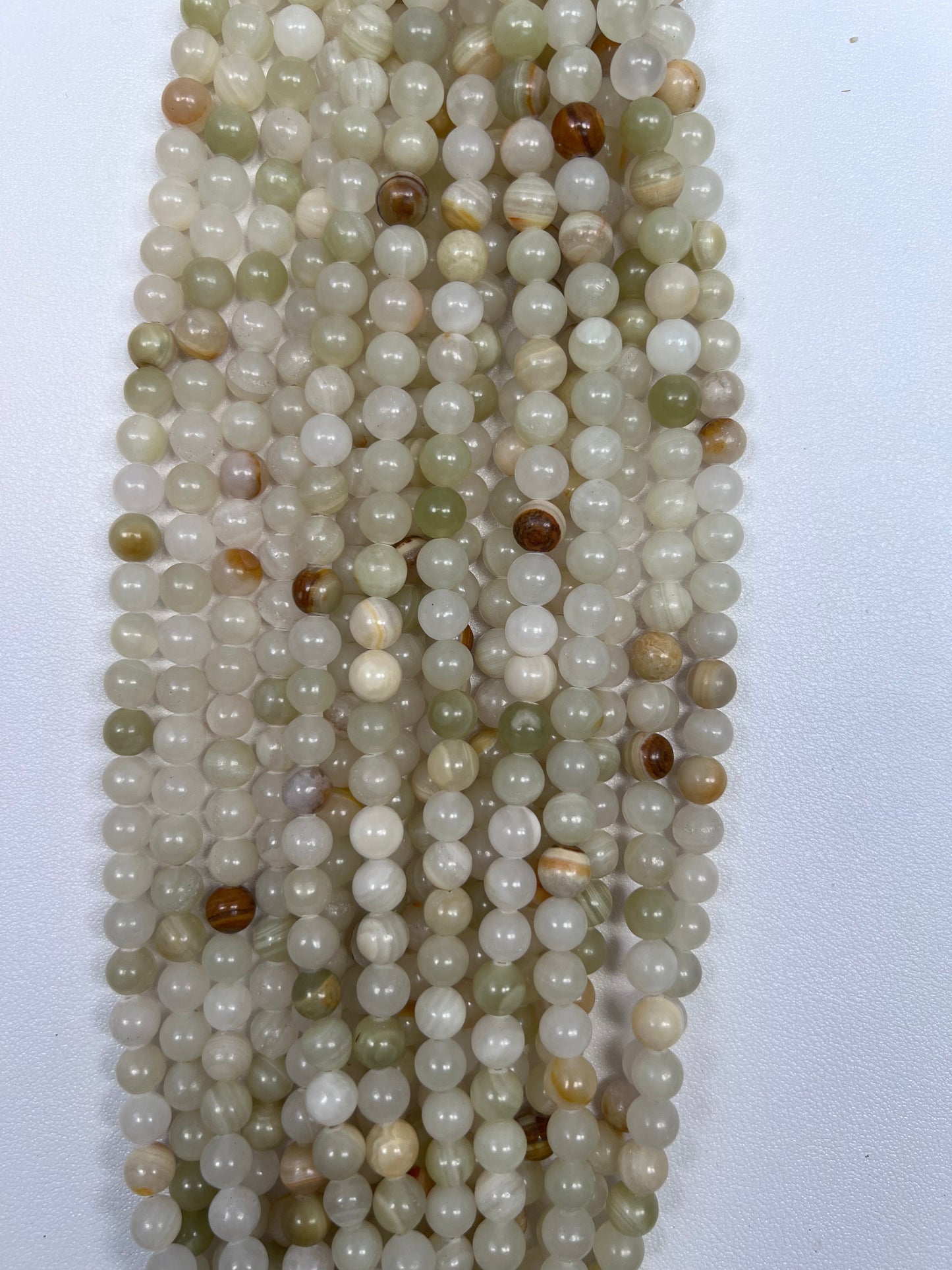 【Series-A】 8MM Crystal Beads For Jewelry DIY(1 Strand = 45PCS)