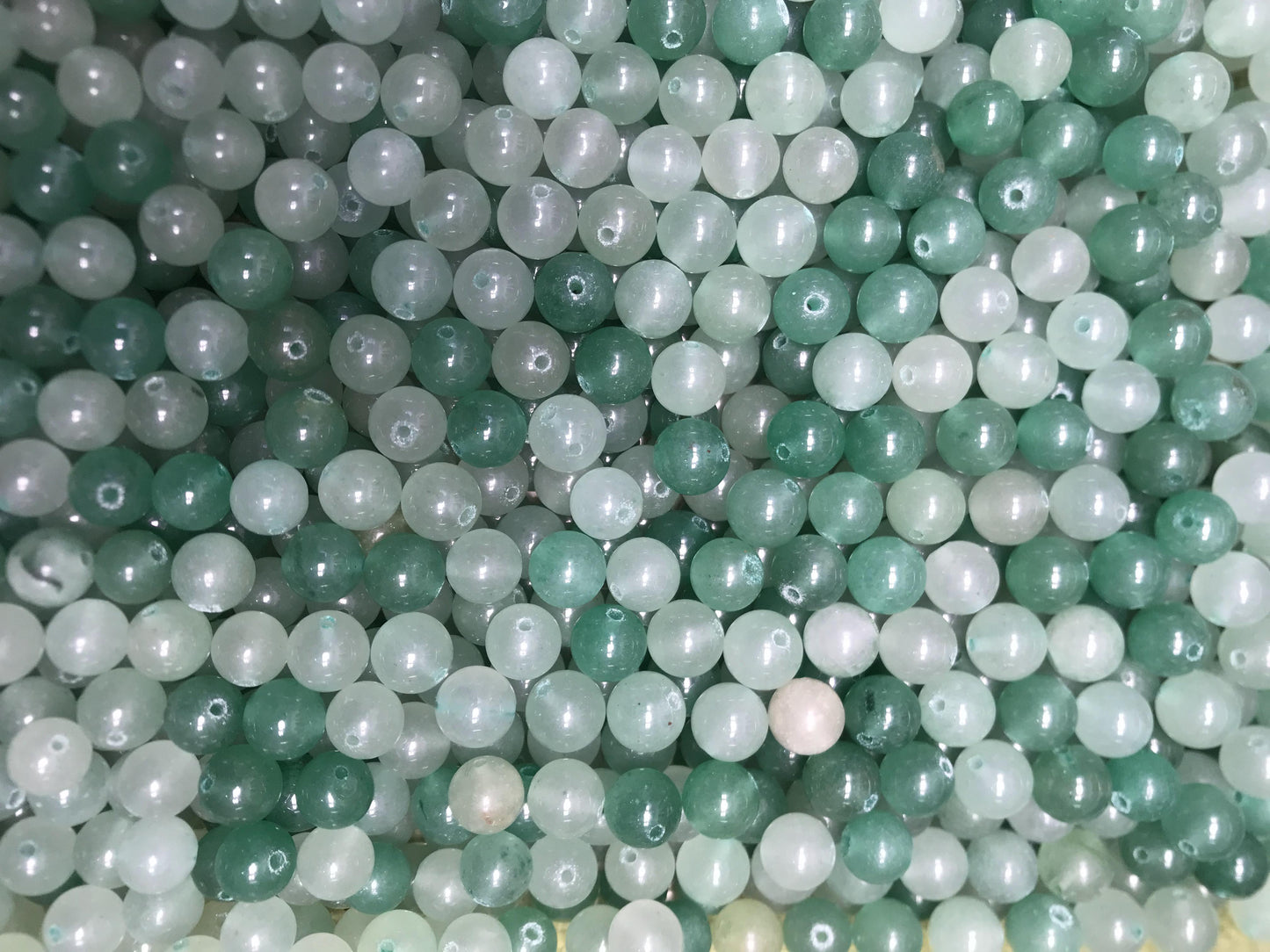 【Series-A Box】200 beads per Box 8MM DIY Crystal Beads