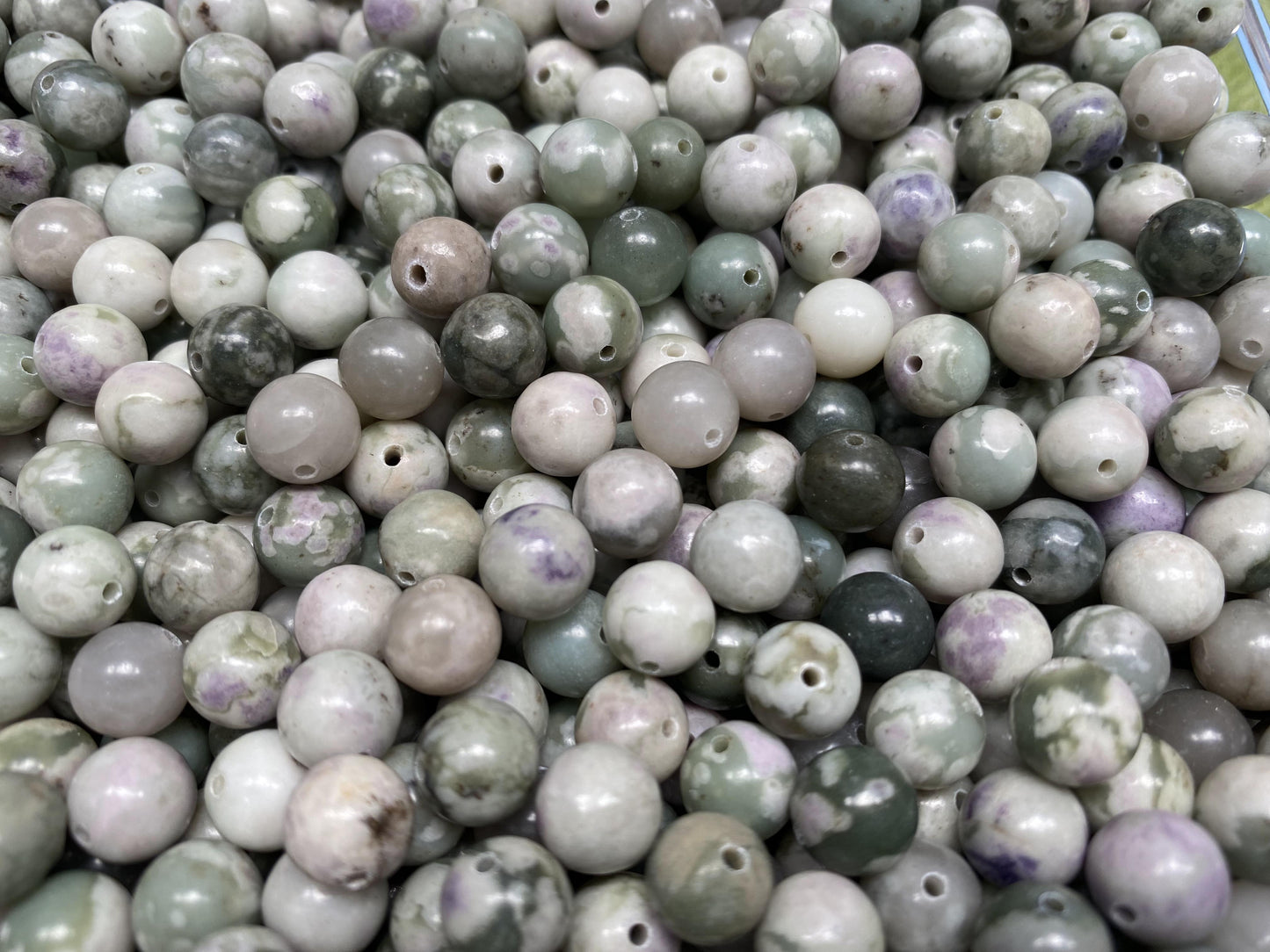 【Series-A Box】200 beads per Box 8MM DIY Crystal Beads