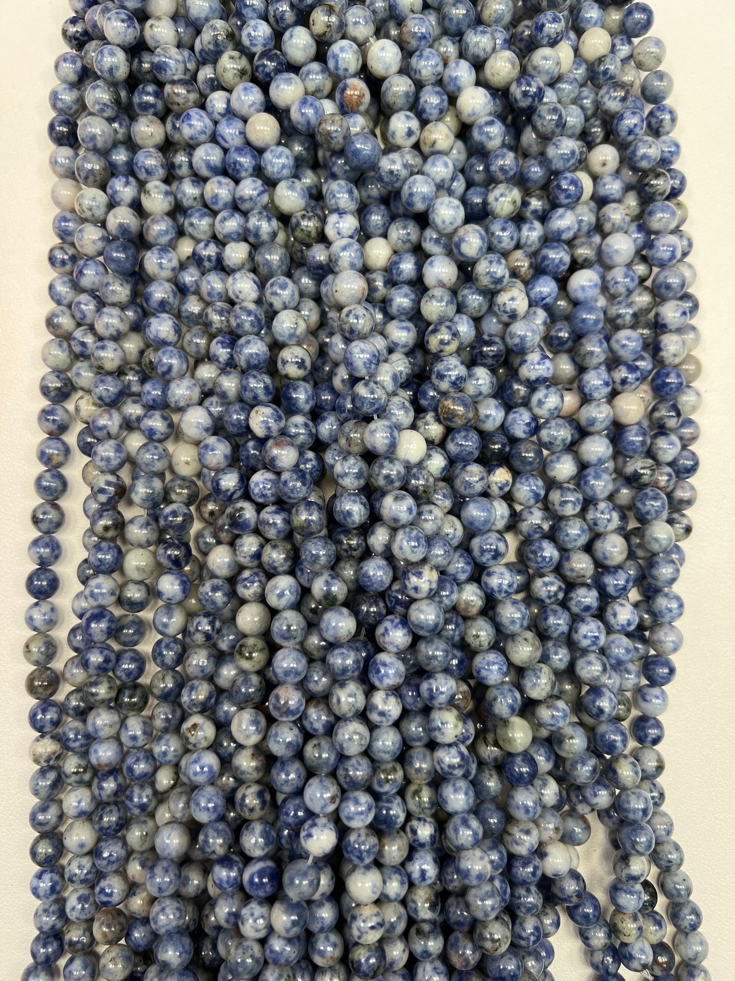 【Series-A】 8MM Crystal Beads For Jewelry DIY(1 Strand = 45PCS)