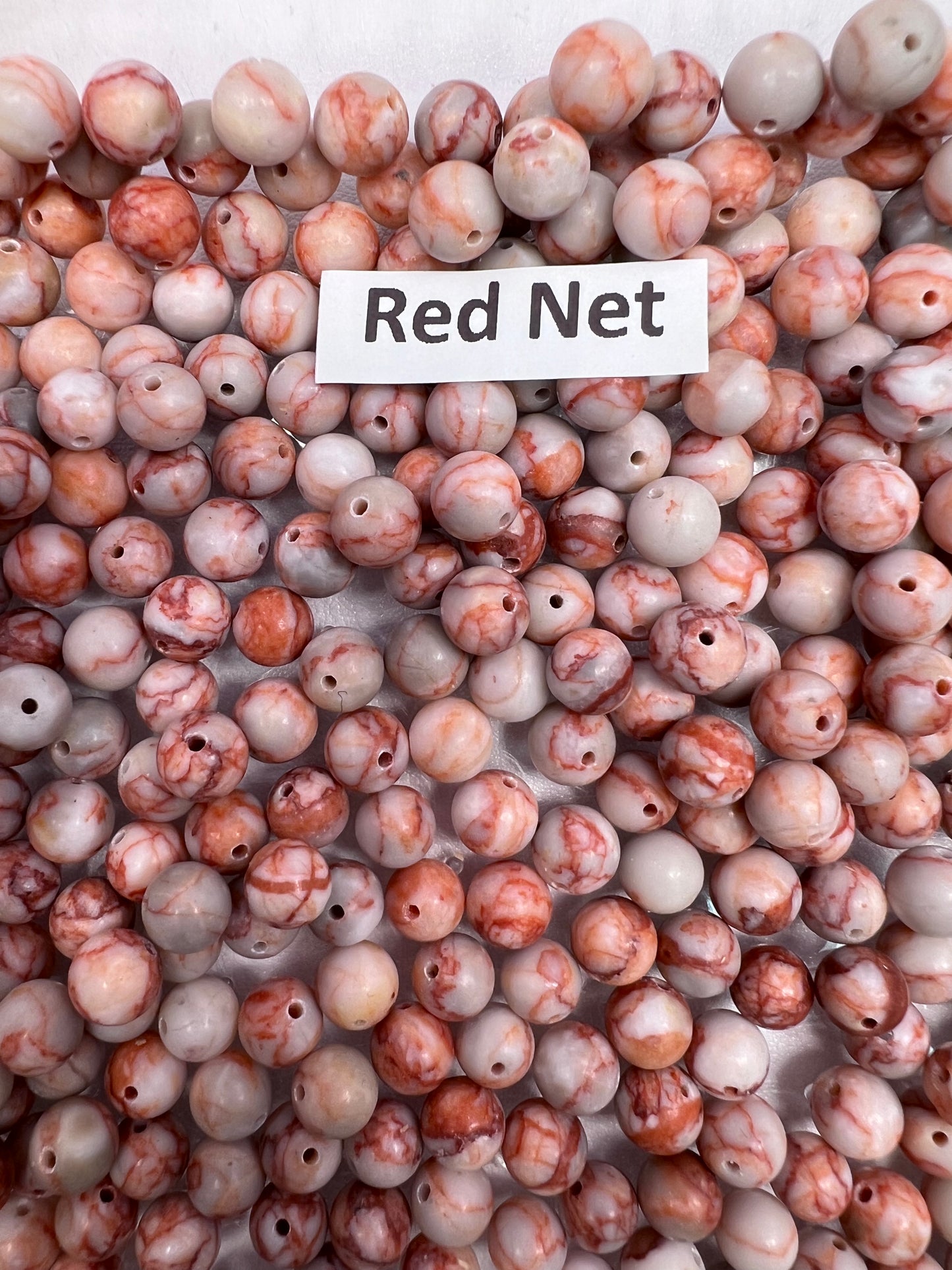 【Series-A】 8MM Crystal Beads For Jewelry DIY(1 Strand = 45PCS)