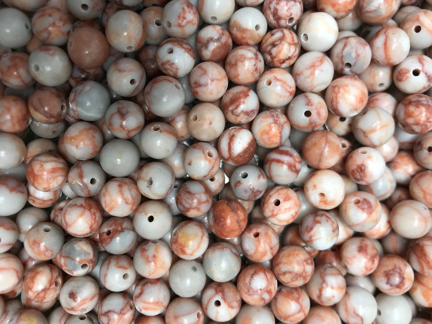 【Series-A Box】200 beads per Box 8MM DIY Crystal Beads