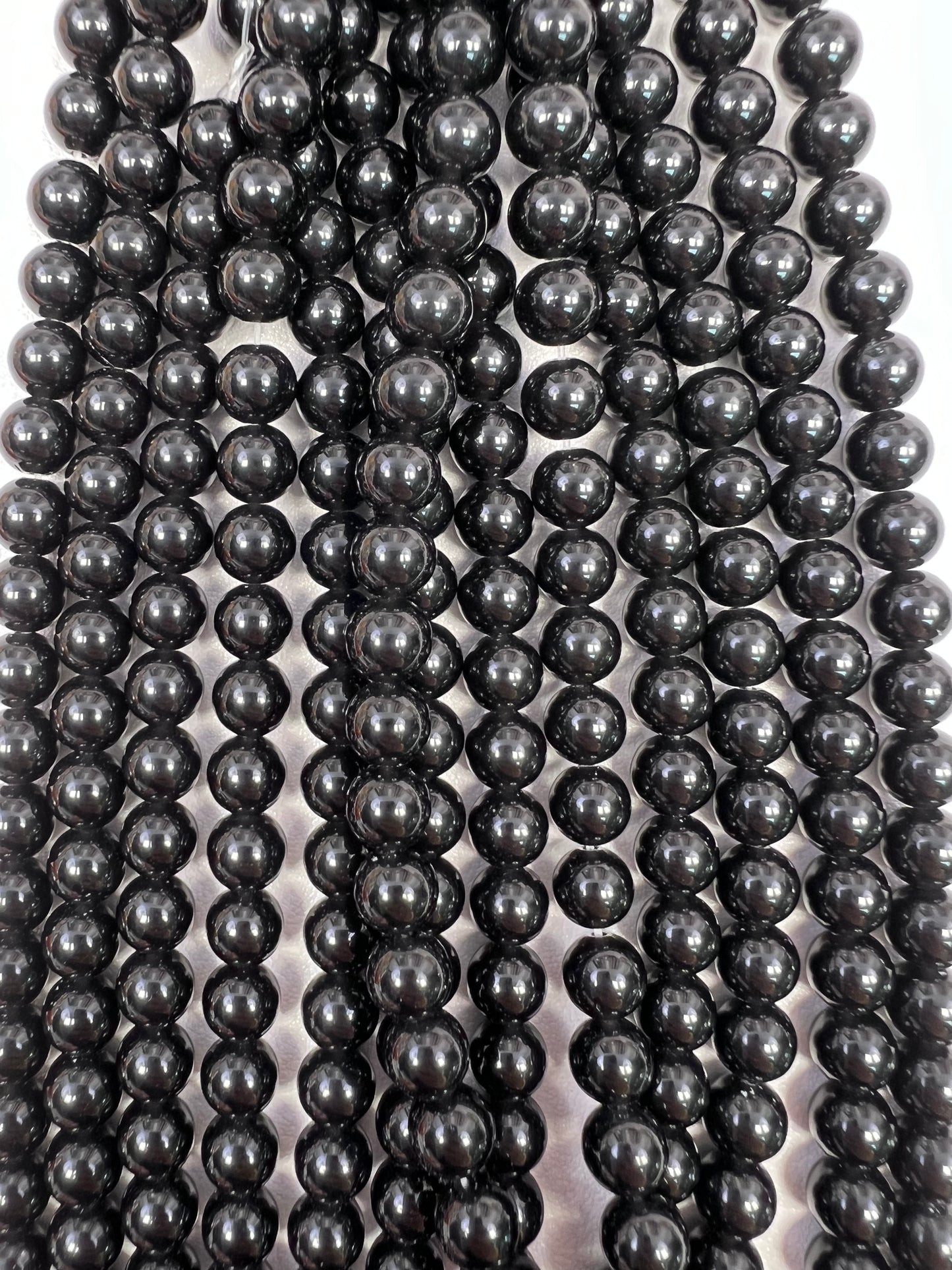【Series-A】 8MM Crystal Beads For Jewelry DIY(1 Strand = 45PCS)