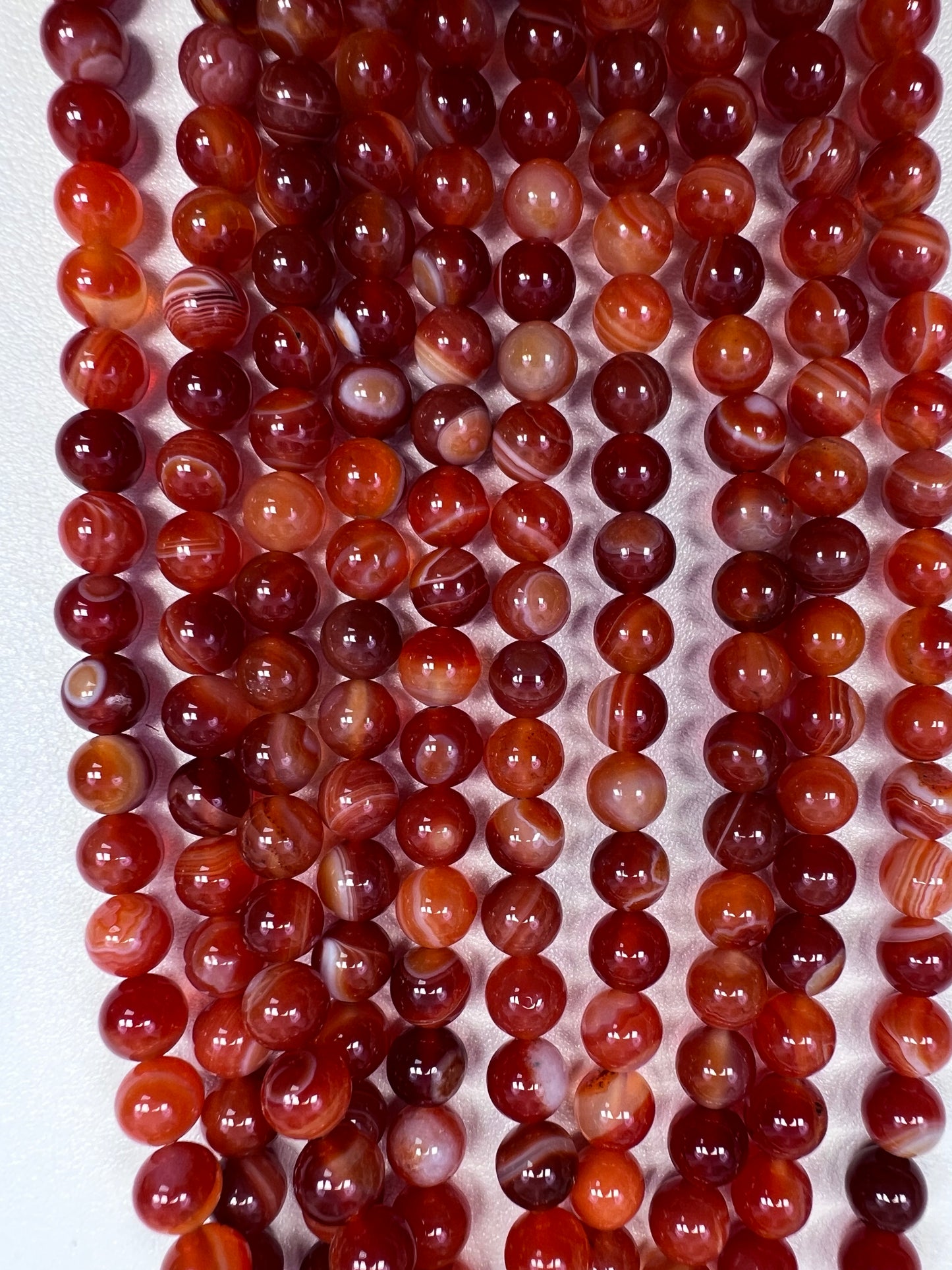 【Series-A】 8MM Crystal Beads For Jewelry DIY(1 Strand = 45PCS)
