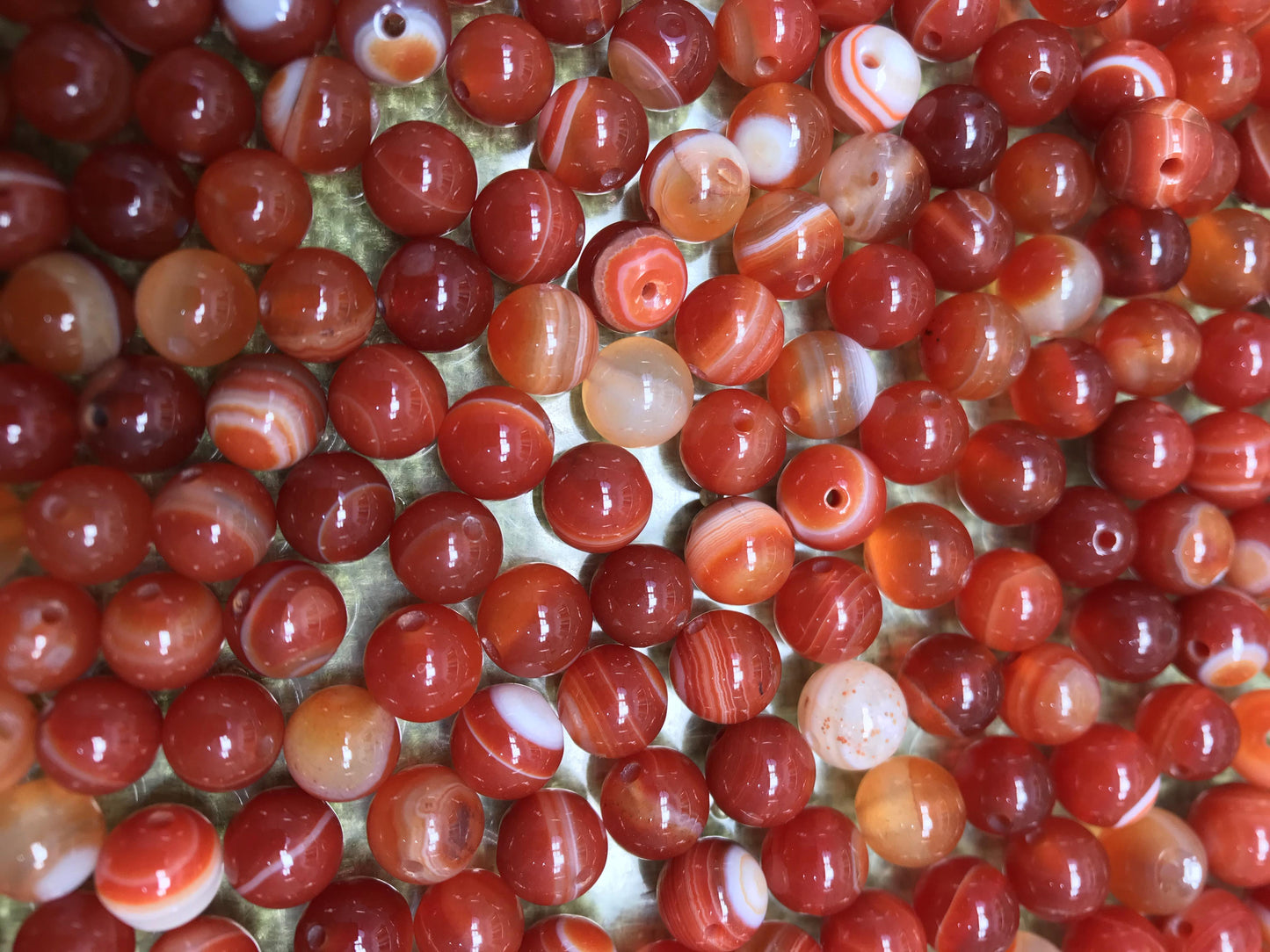 【Series-A Box】200 beads per Box 8MM DIY Crystal Beads