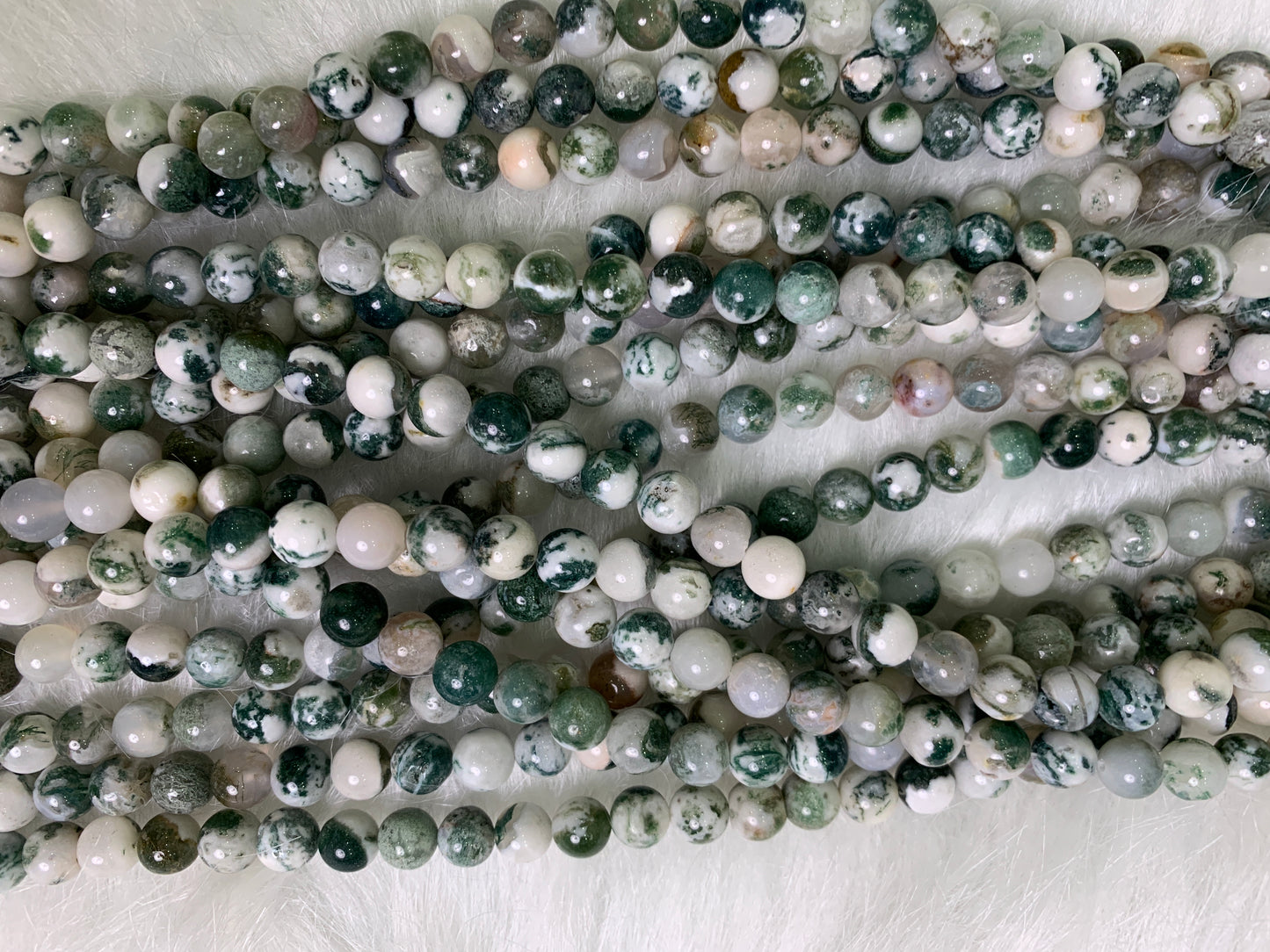 【Series-A Box】200 beads per Box 8MM DIY Crystal Beads