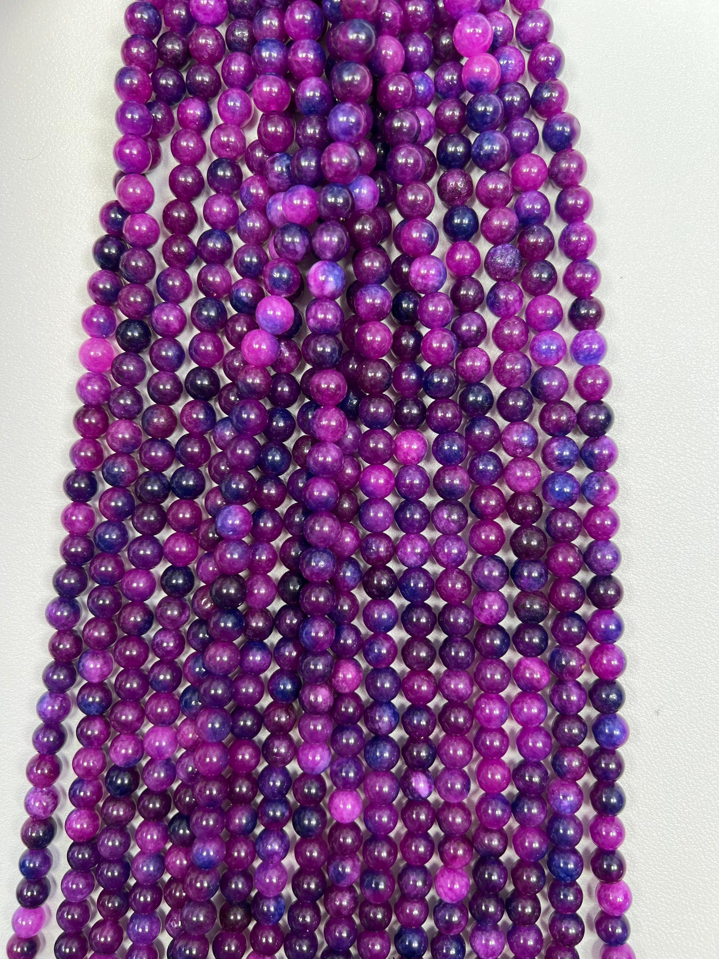 【Series-A】 8MM Crystal Beads For Jewelry DIY(1 Strand = 45PCS)
