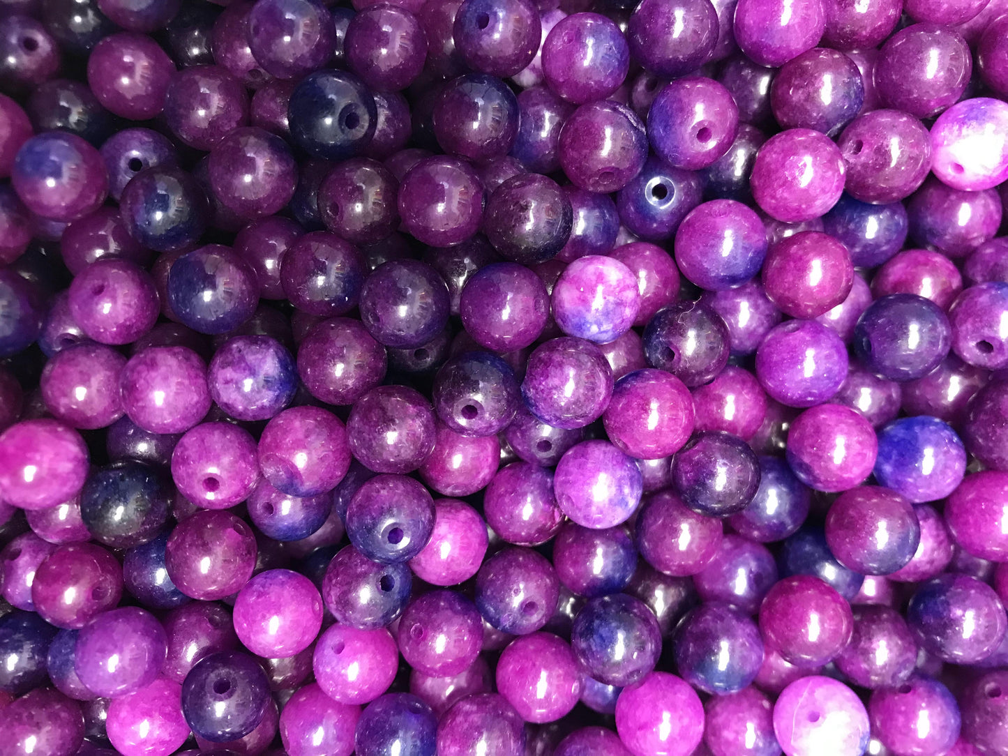 【Series-A Box】200 beads per Box 8MM DIY Crystal Beads