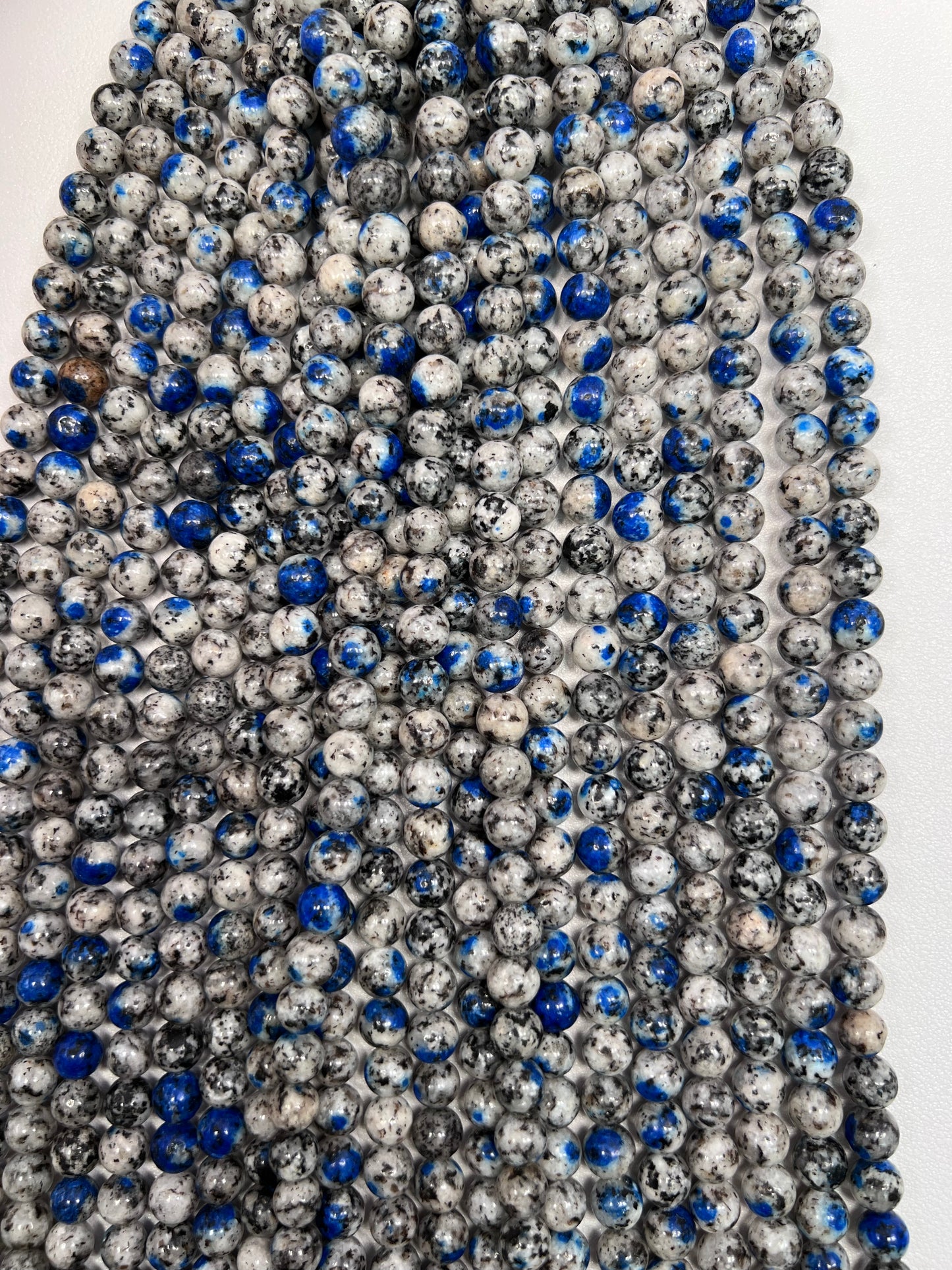 【Series-A】 8MM Crystal Beads For Jewelry DIY(1 Strand = 45PCS)