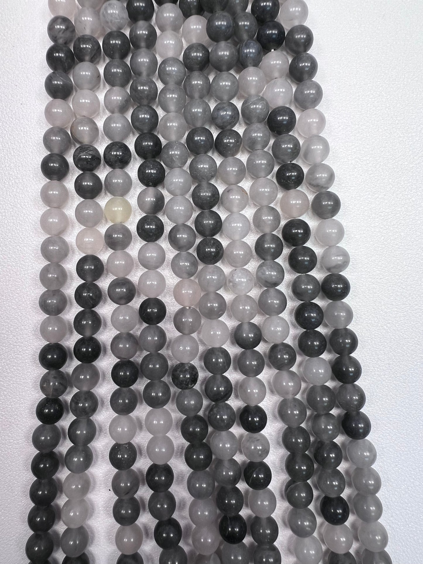 【Series-A】 8MM Crystal Beads For Jewelry DIY(1 Strand = 45PCS)