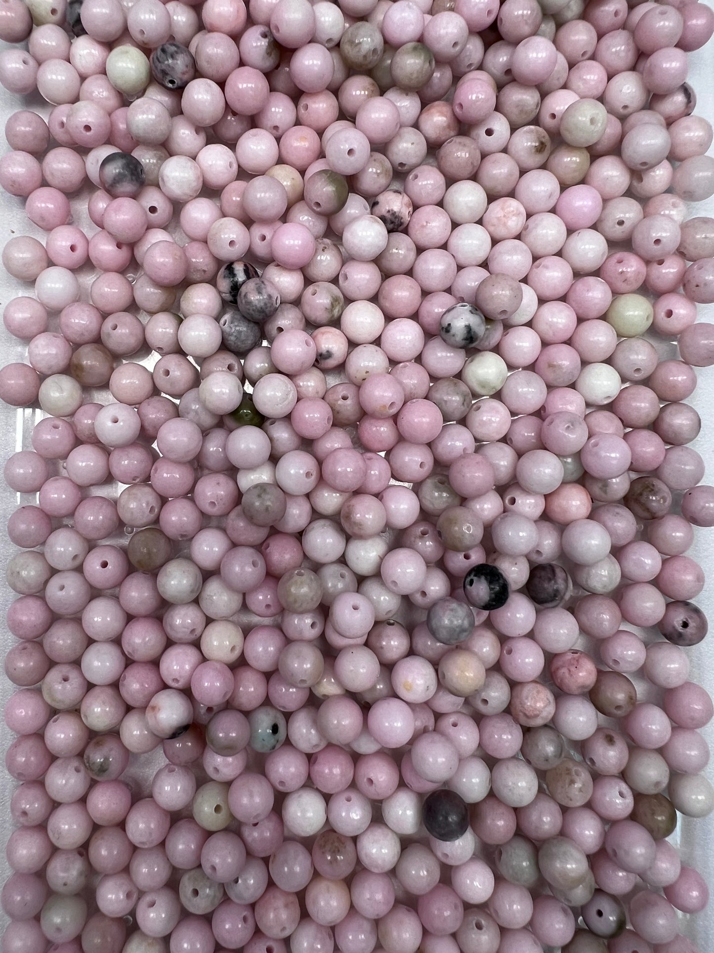 【Series-A】 8MM Crystal Beads For Jewelry DIY(1 Strand = 45PCS)