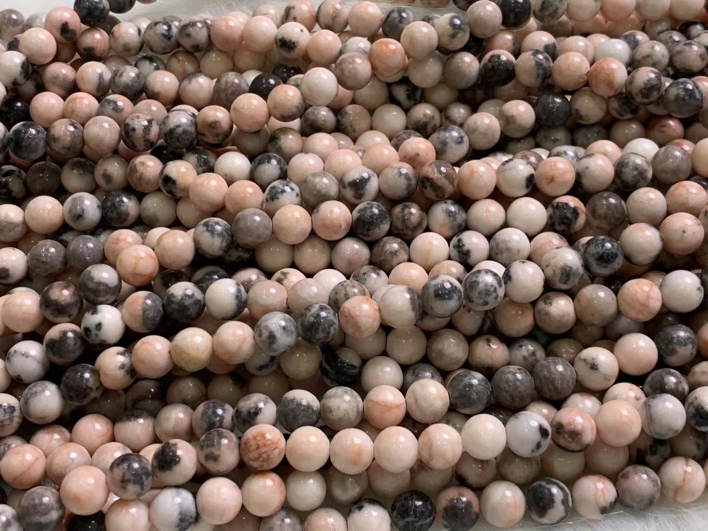 【Series-A Box】200 beads per Box 8MM DIY Crystal Beads