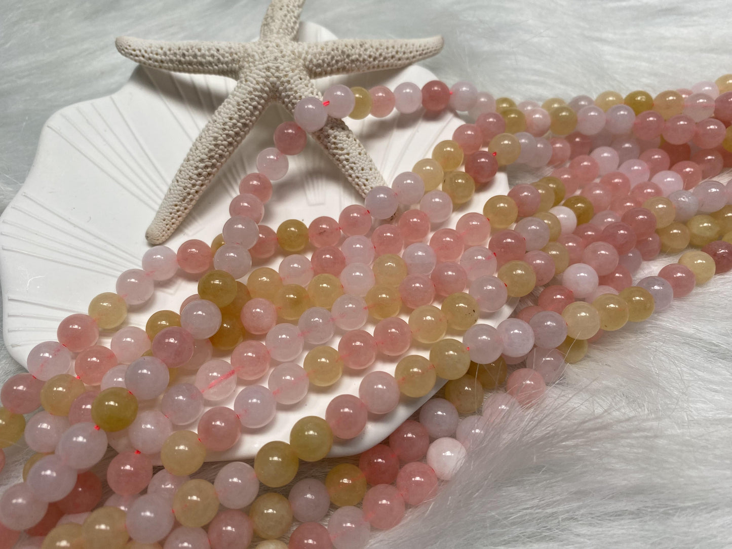 【Series-A Box】200 beads per Box 8MM DIY Crystal Beads