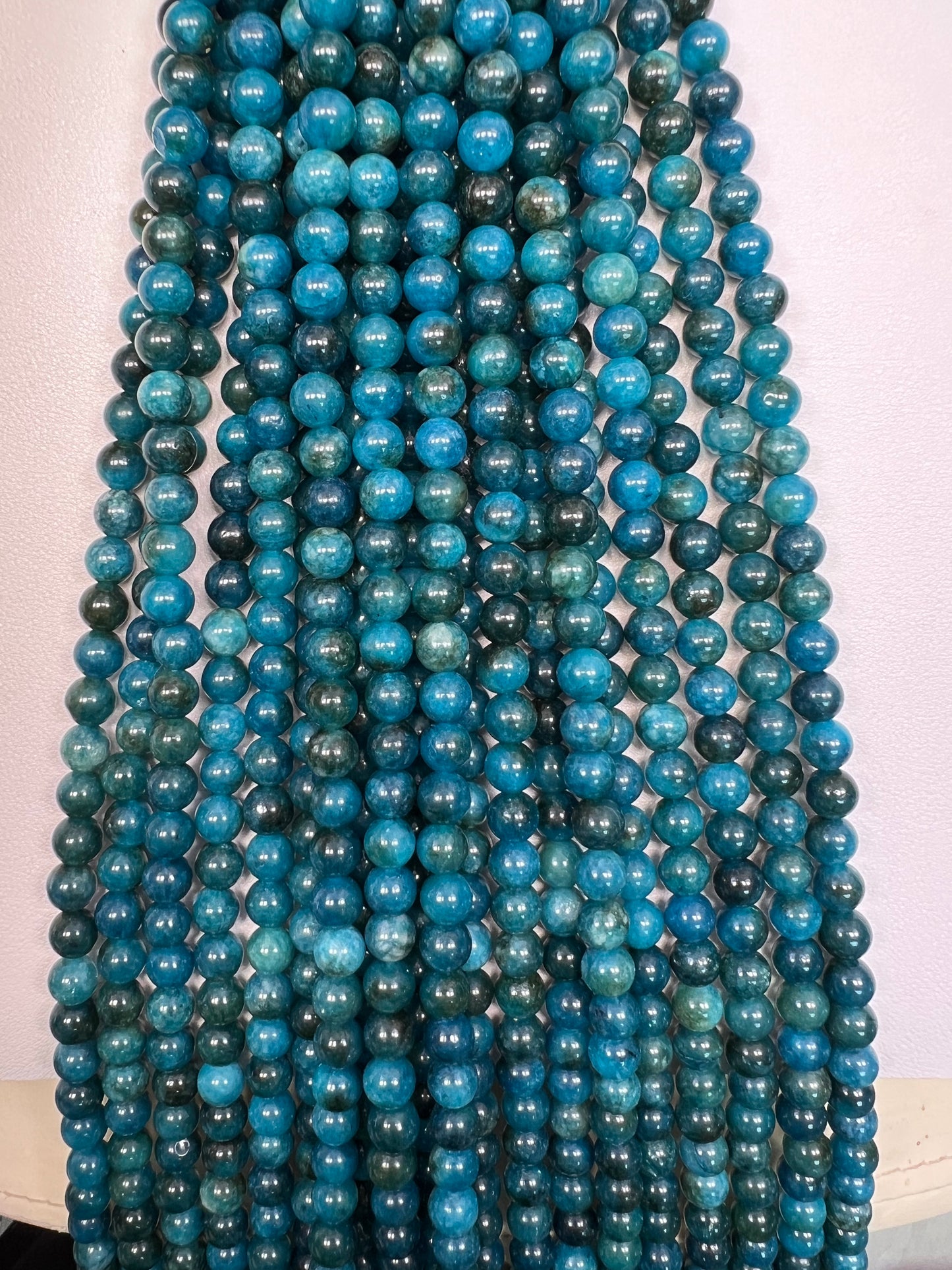 【Series-A】 8MM Crystal Beads For Jewelry DIY(1 Strand = 45PCS)