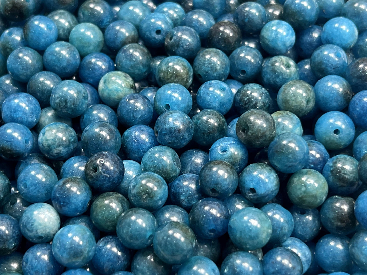 【Series-A Box】200 beads per Box 8MM DIY Crystal Beads