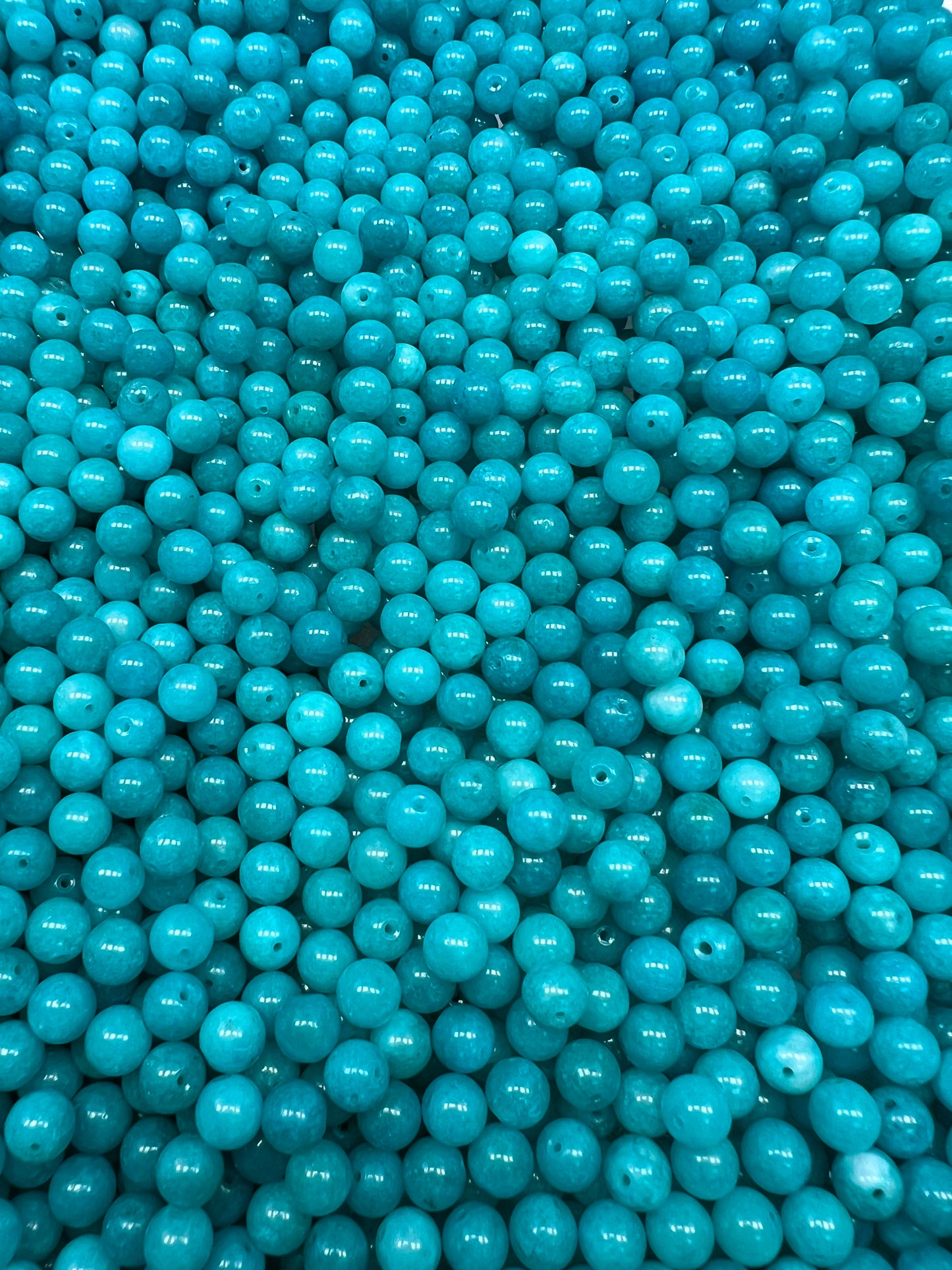【Series-A】 8MM Crystal Beads For Jewelry DIY(1 Strand = 45PCS)