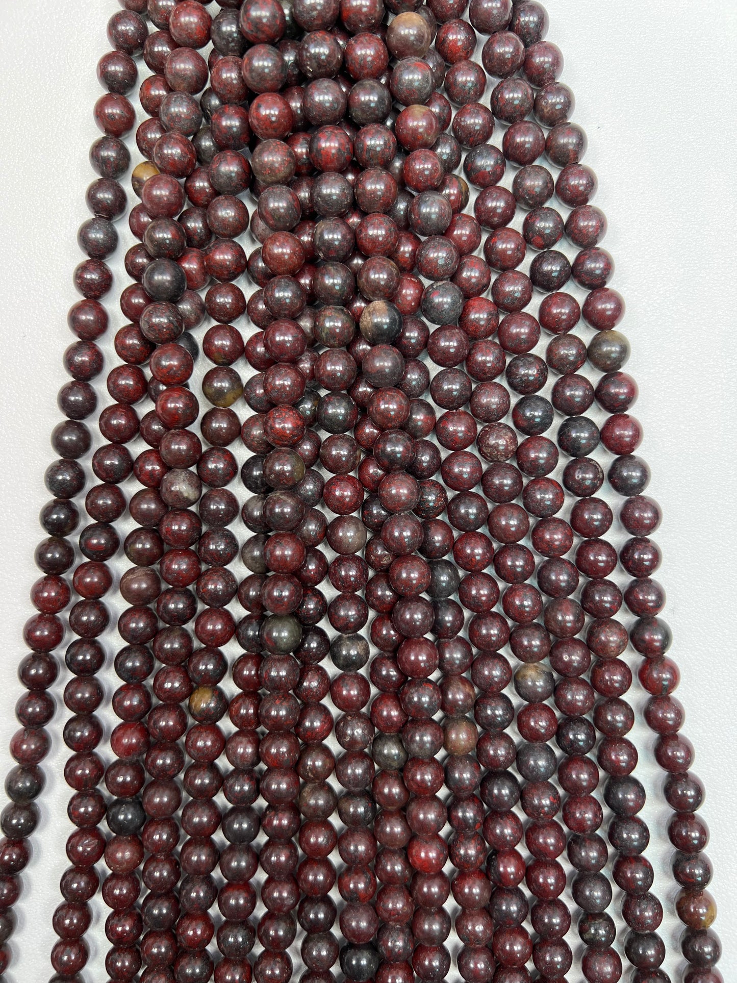 【Series-A】 8MM Crystal Beads For Jewelry DIY(1 Strand = 45PCS)