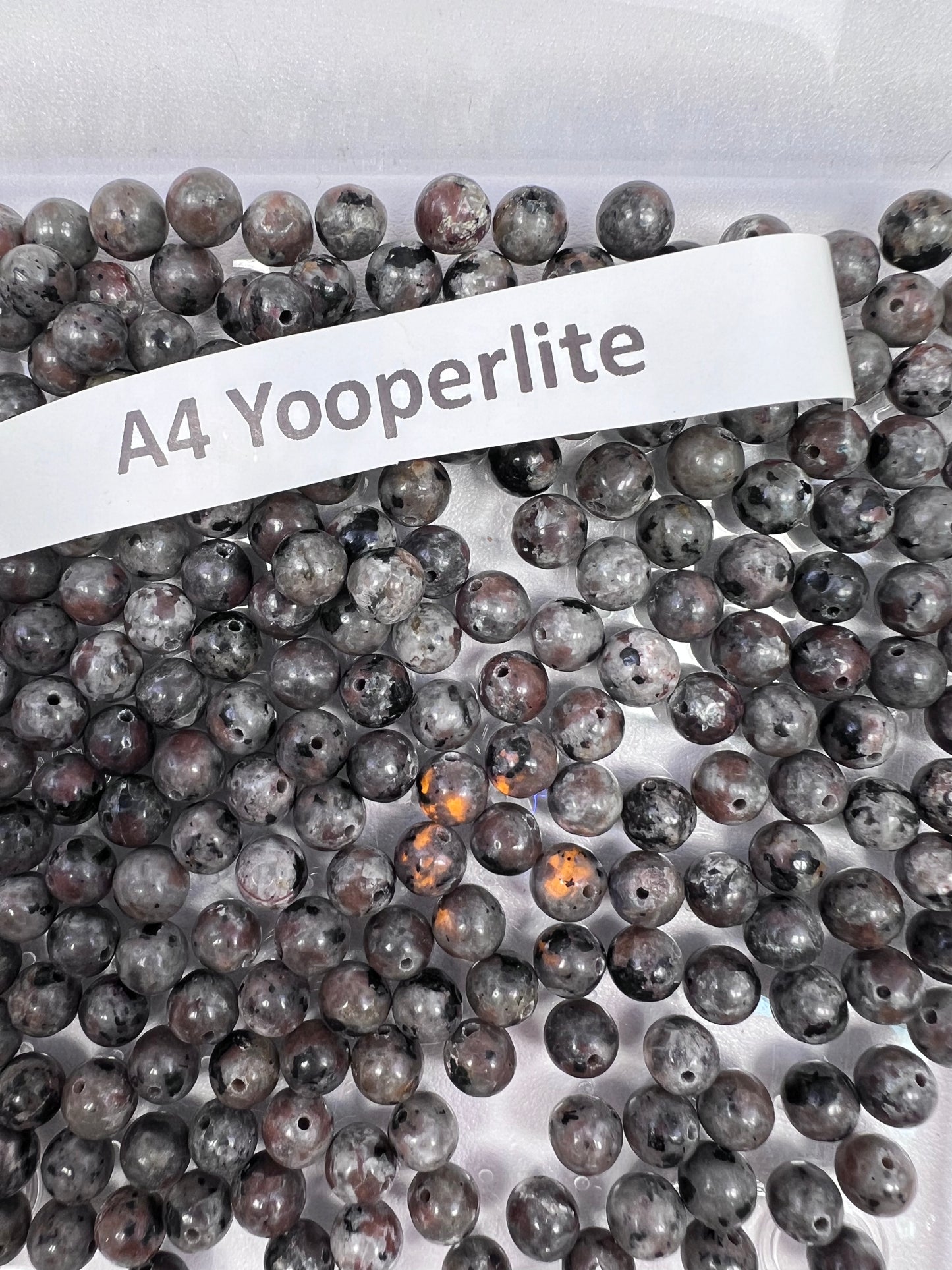 【Series-A】 8MM Crystal Beads For Jewelry DIY(1 Strand = 45PCS)