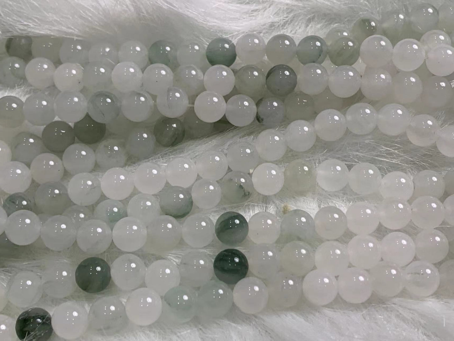 【Series-A Box】200 beads per Box 8MM DIY Crystal Beads