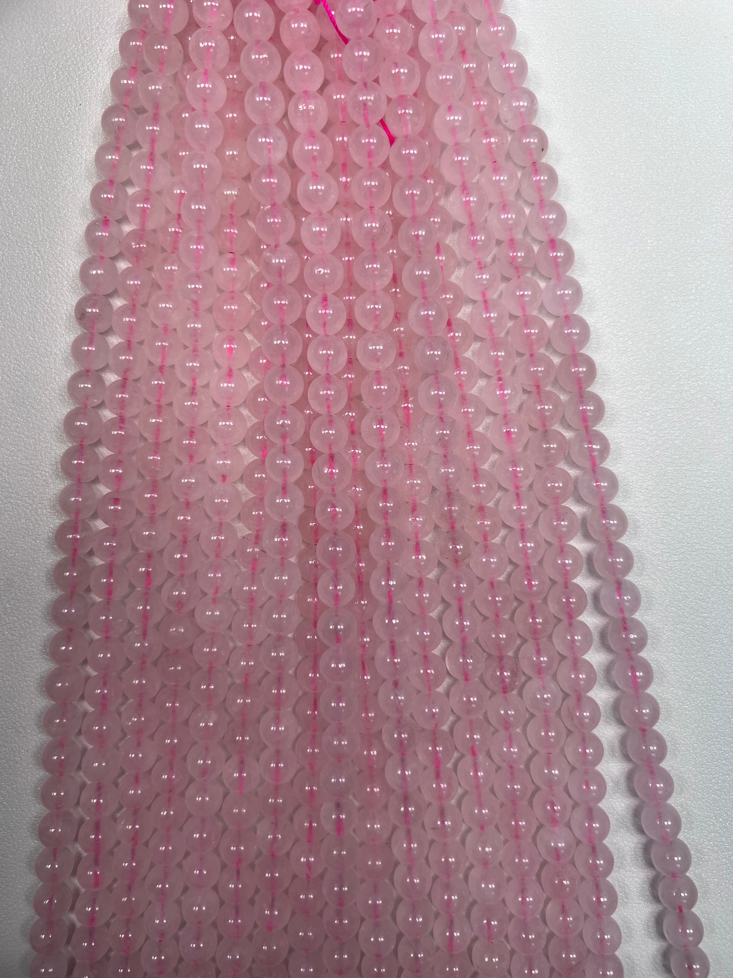 【Series-A】 8MM Crystal Beads For Jewelry DIY(1 Strand = 45PCS)
