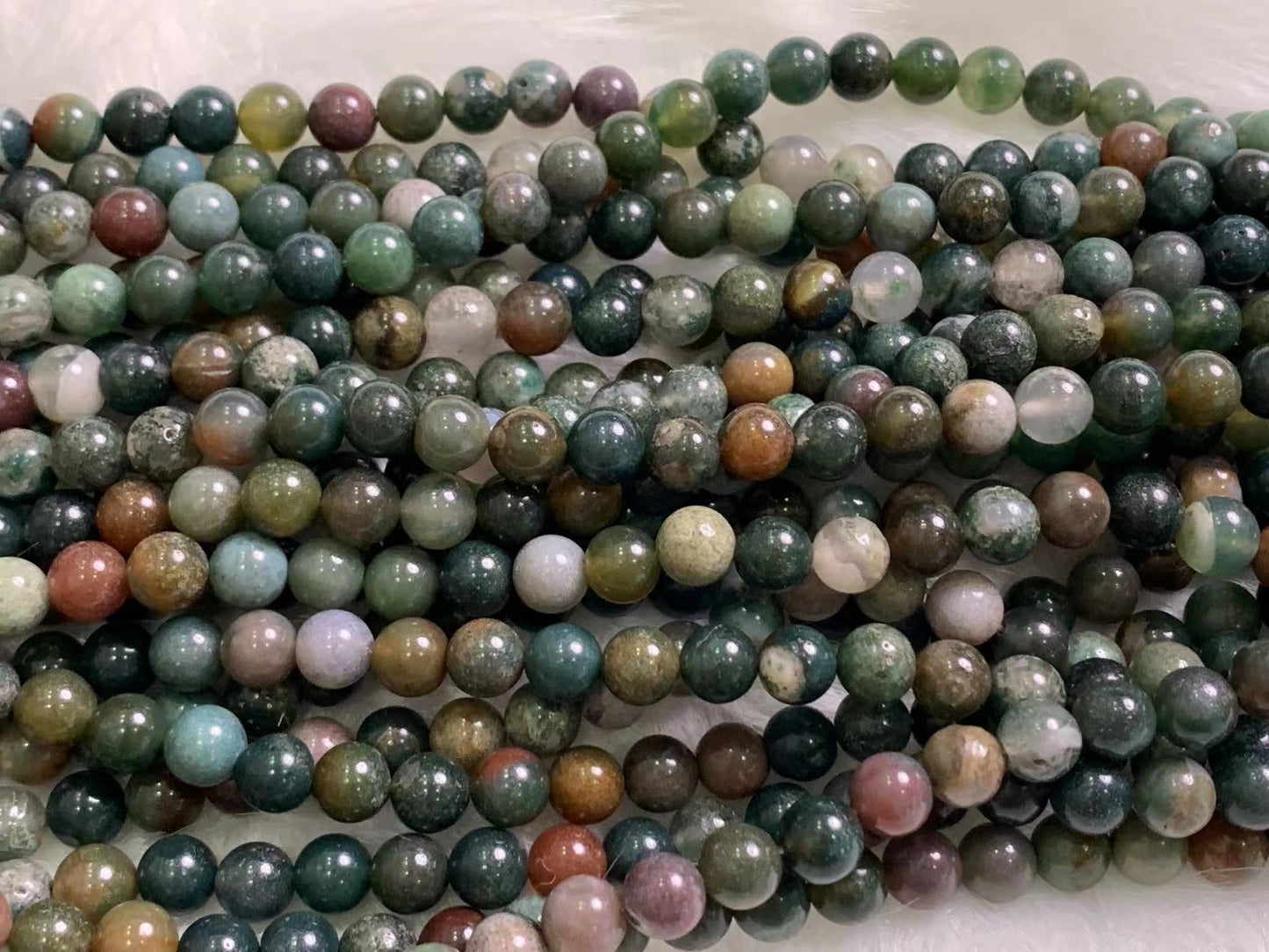 【Series-A】 8MM Crystal Beads For Jewelry DIY(1 Strand = 45PCS)