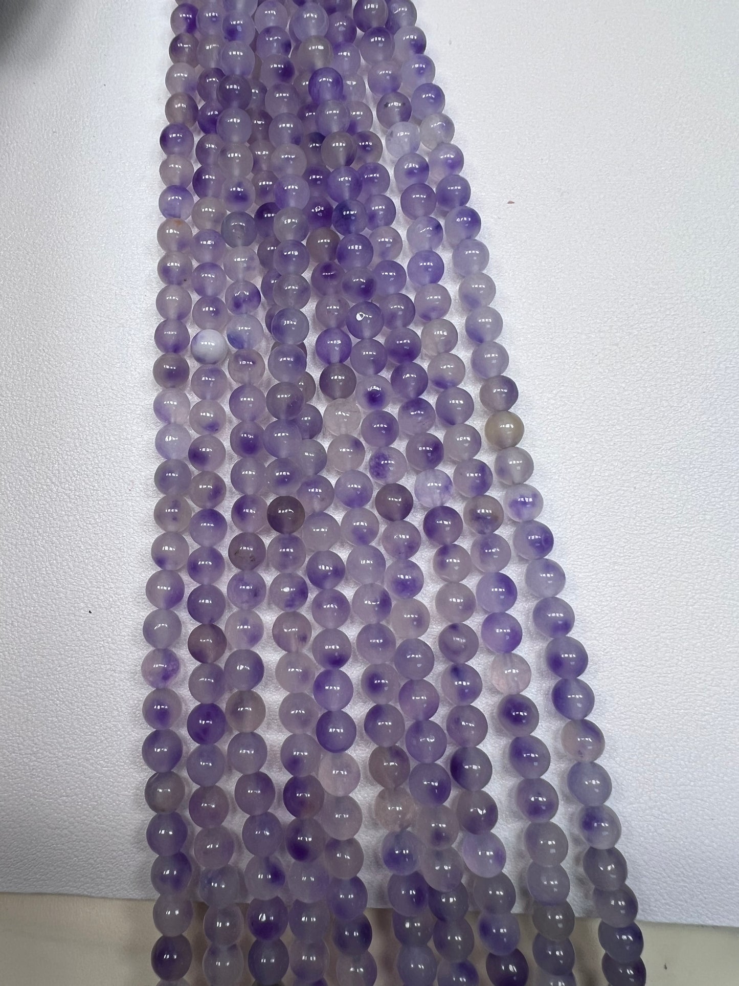 【Series-A】 8MM Crystal Beads For Jewelry DIY(1 Strand = 45PCS)