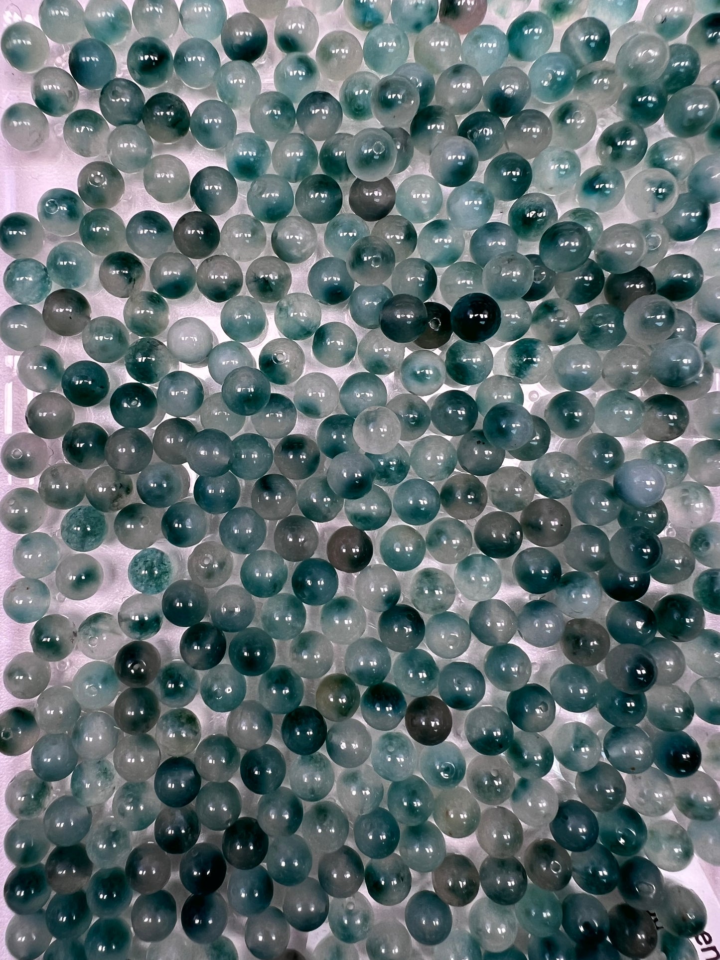 【Series-A】 8MM Crystal Beads For Jewelry DIY(1 Strand = 45PCS)