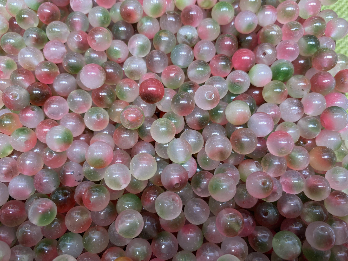 【Series-A Box】200 beads per Box 8MM DIY Crystal Beads