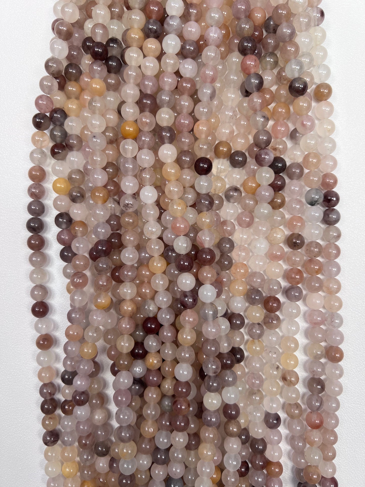 【Series-A】 8MM Crystal Beads For Jewelry DIY(1 Strand = 45PCS)