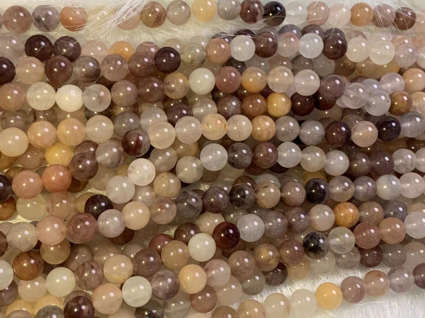 【Series-A Box】200 beads per Box 8MM DIY Crystal Beads