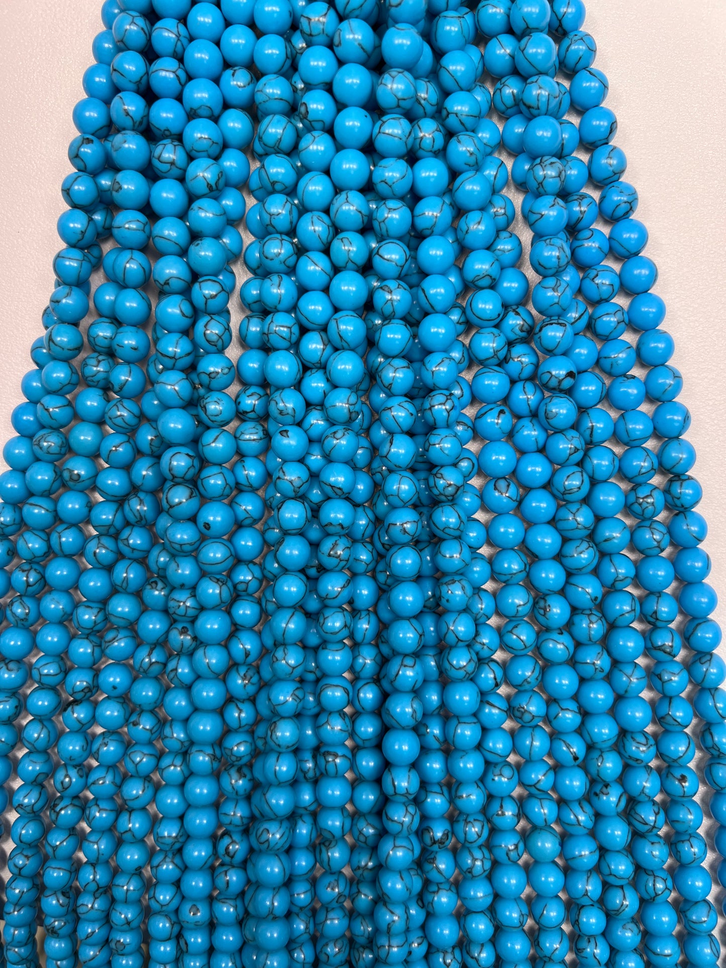 【Series-A】 8MM Crystal Beads For Jewelry DIY(1 Strand = 45PCS)