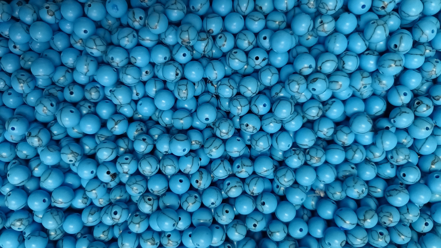 【Series-A Box】200 beads per Box 8MM DIY Crystal Beads