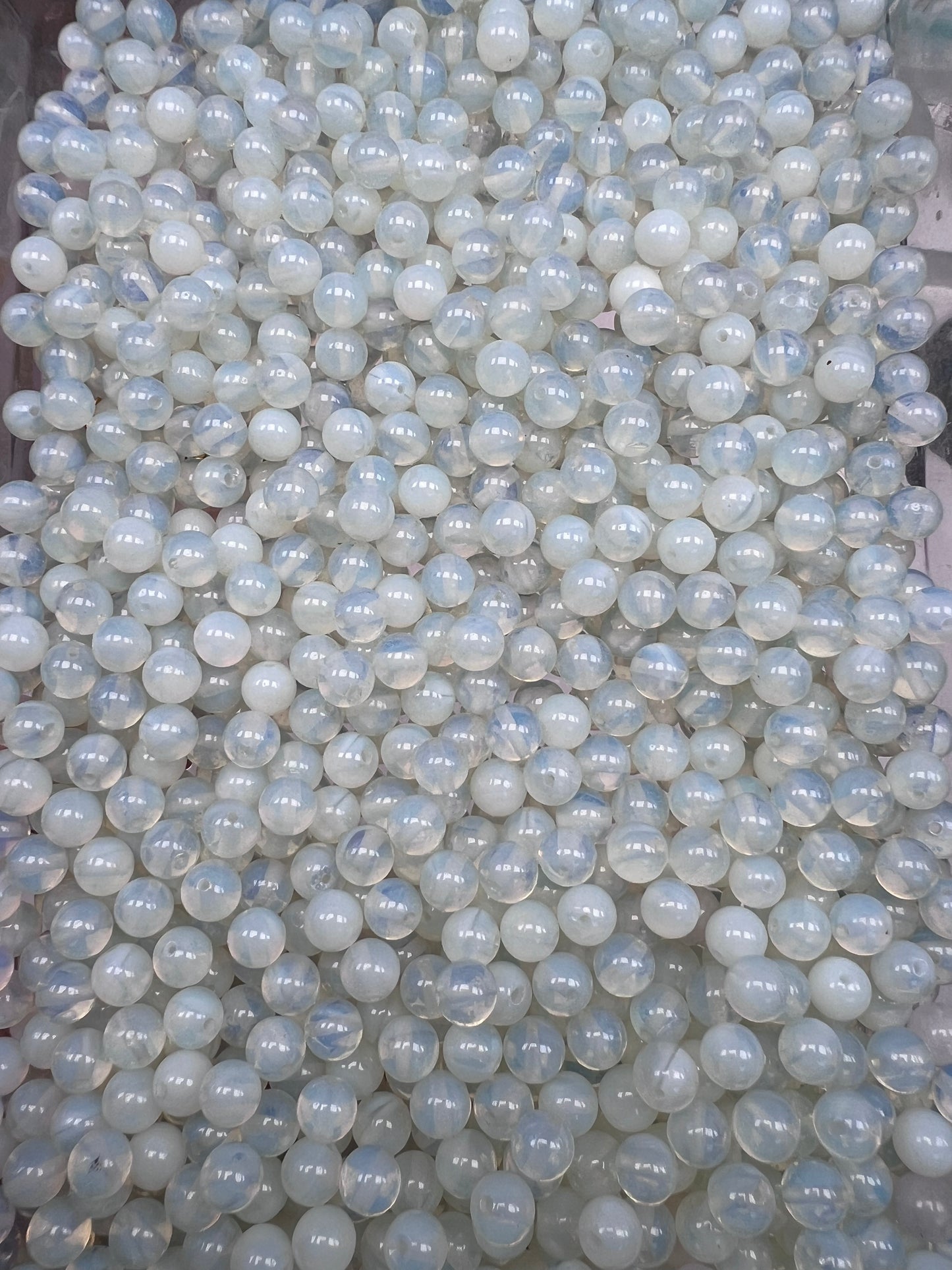 【Series-A】 8MM Crystal Beads For Jewelry DIY(1 Strand = 45PCS)