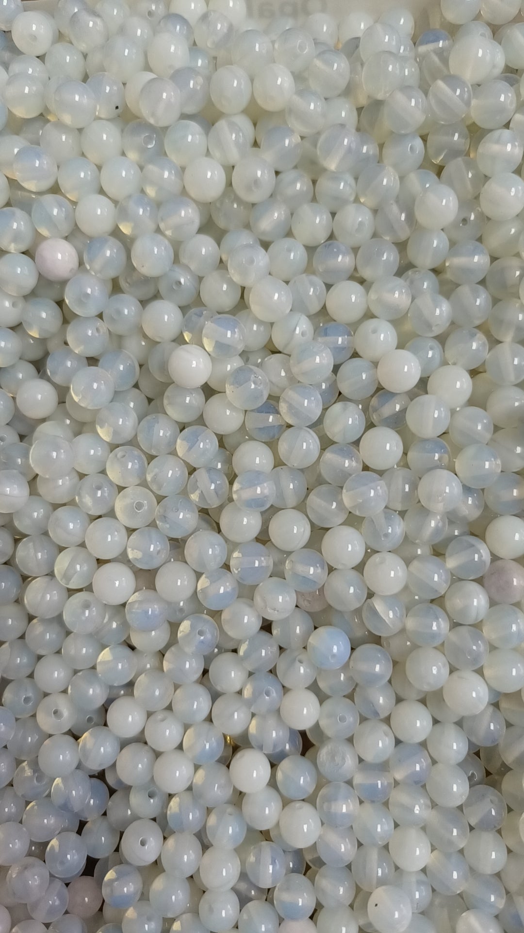 【Series-A Box】200 beads per Box 8MM DIY Crystal Beads
