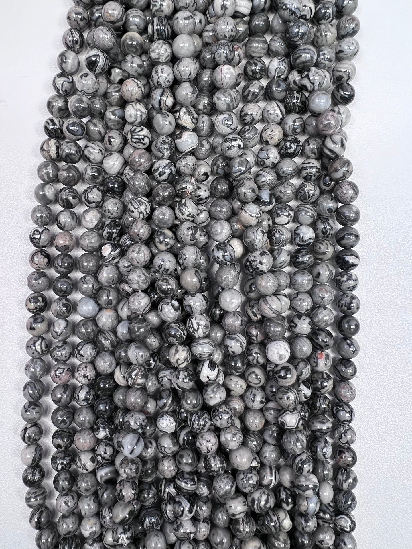 【Series-A】 8MM Crystal Beads For Jewelry DIY(1 Strand = 45PCS)