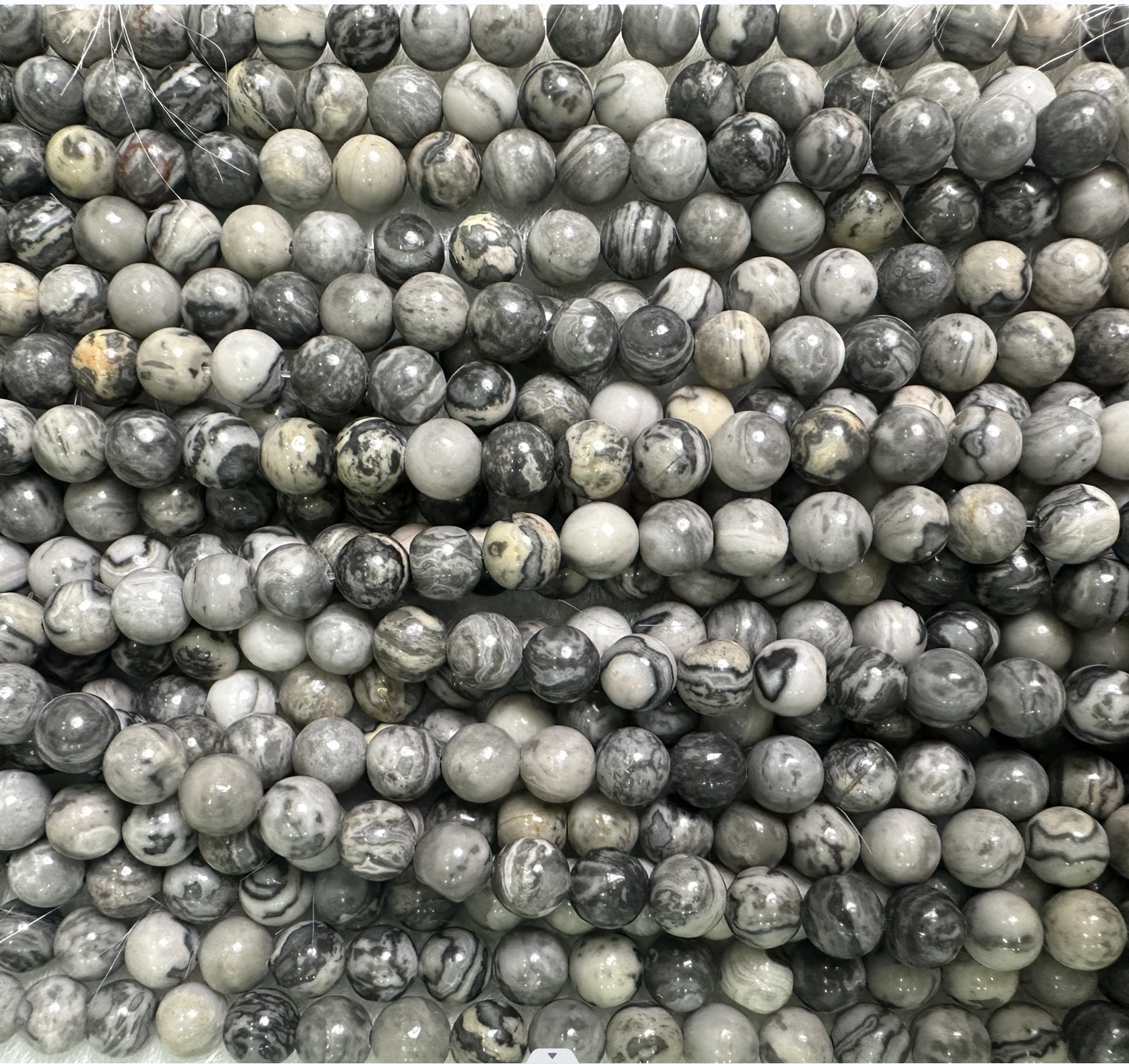 【Series-A Box】200 beads per Box 8MM DIY Crystal Beads