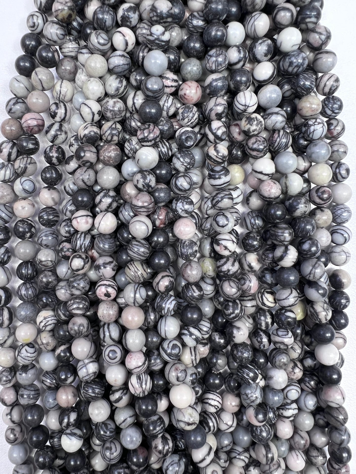 【Series-A】 8MM Crystal Beads For Jewelry DIY(1 Strand = 45PCS)